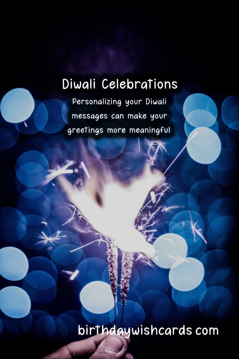 Creative Ways to Say Happy Diwali