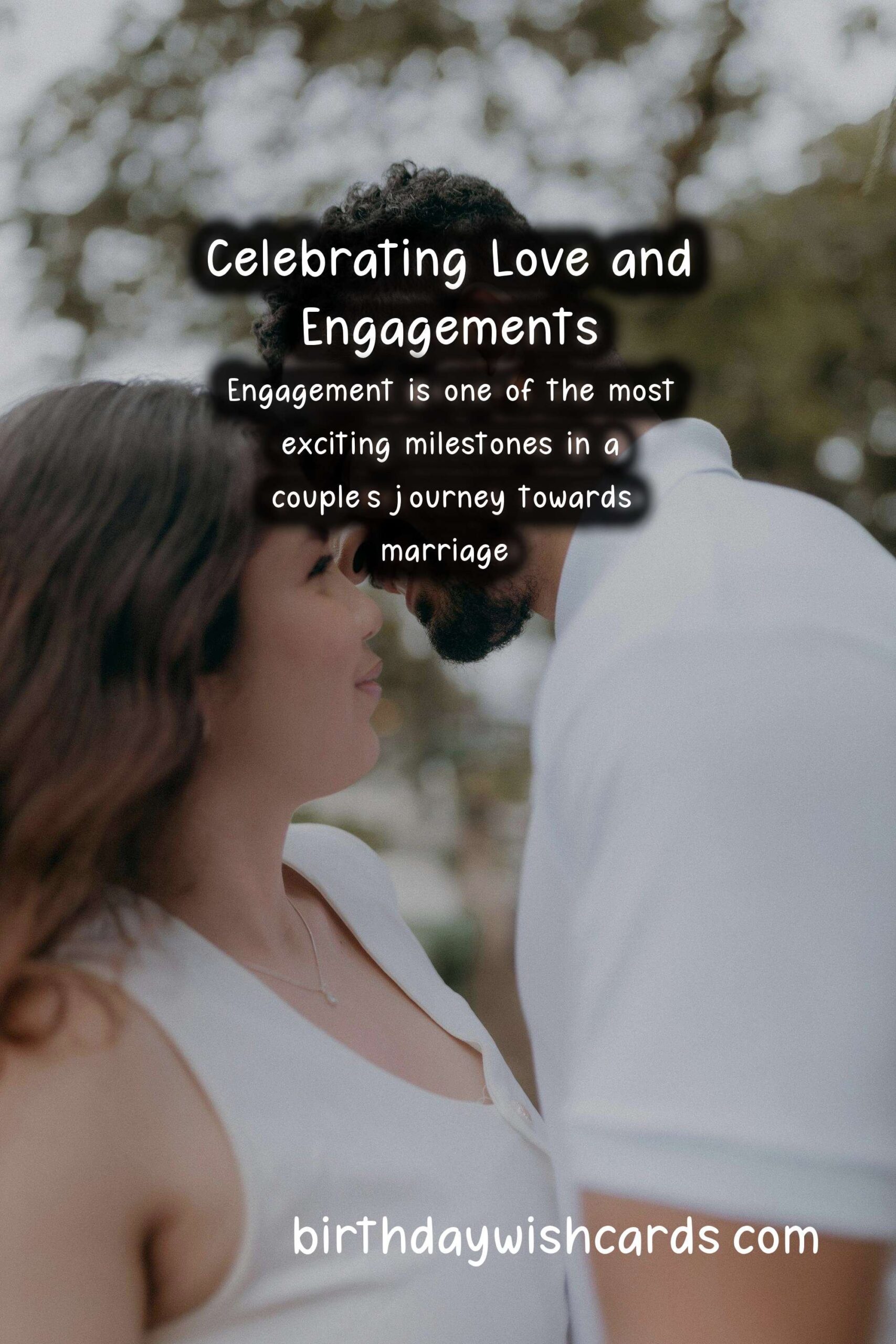 Creative Ways to Say Happy Engagement