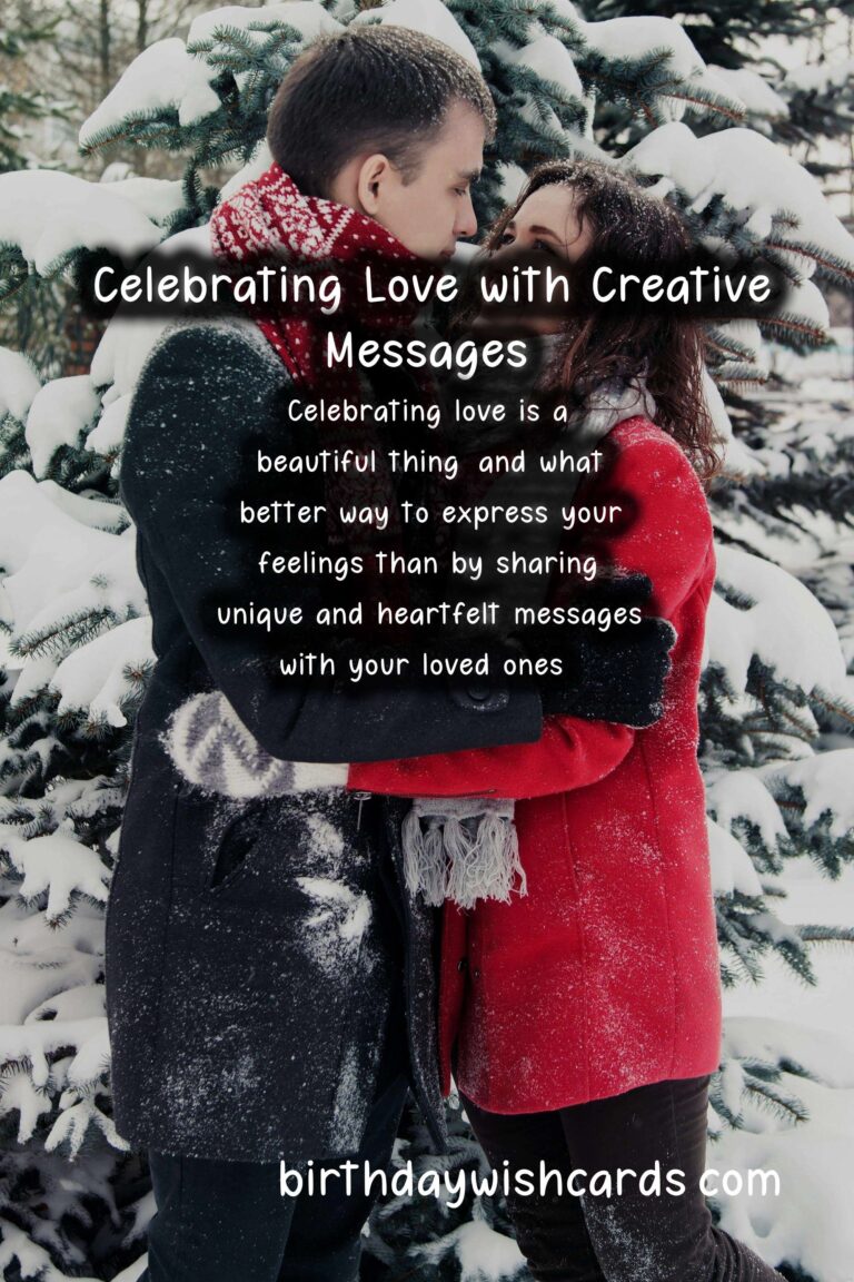 Creative Ways to Say Happy Lovers