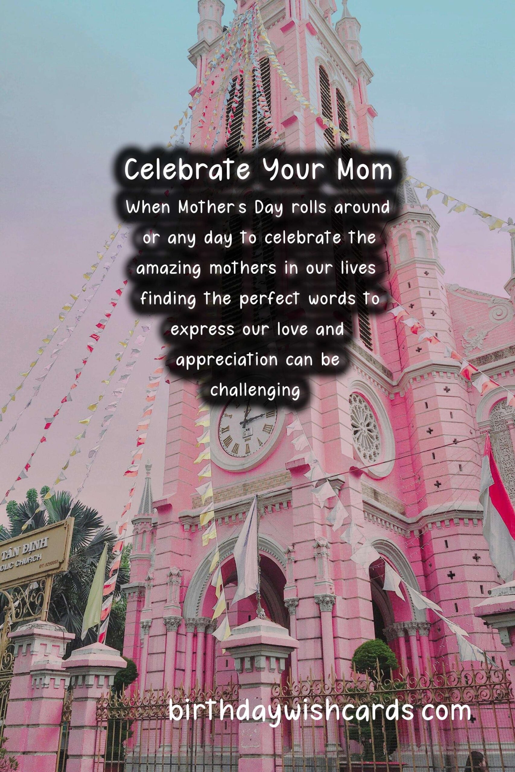 Creative Ways to Say Happy Mom