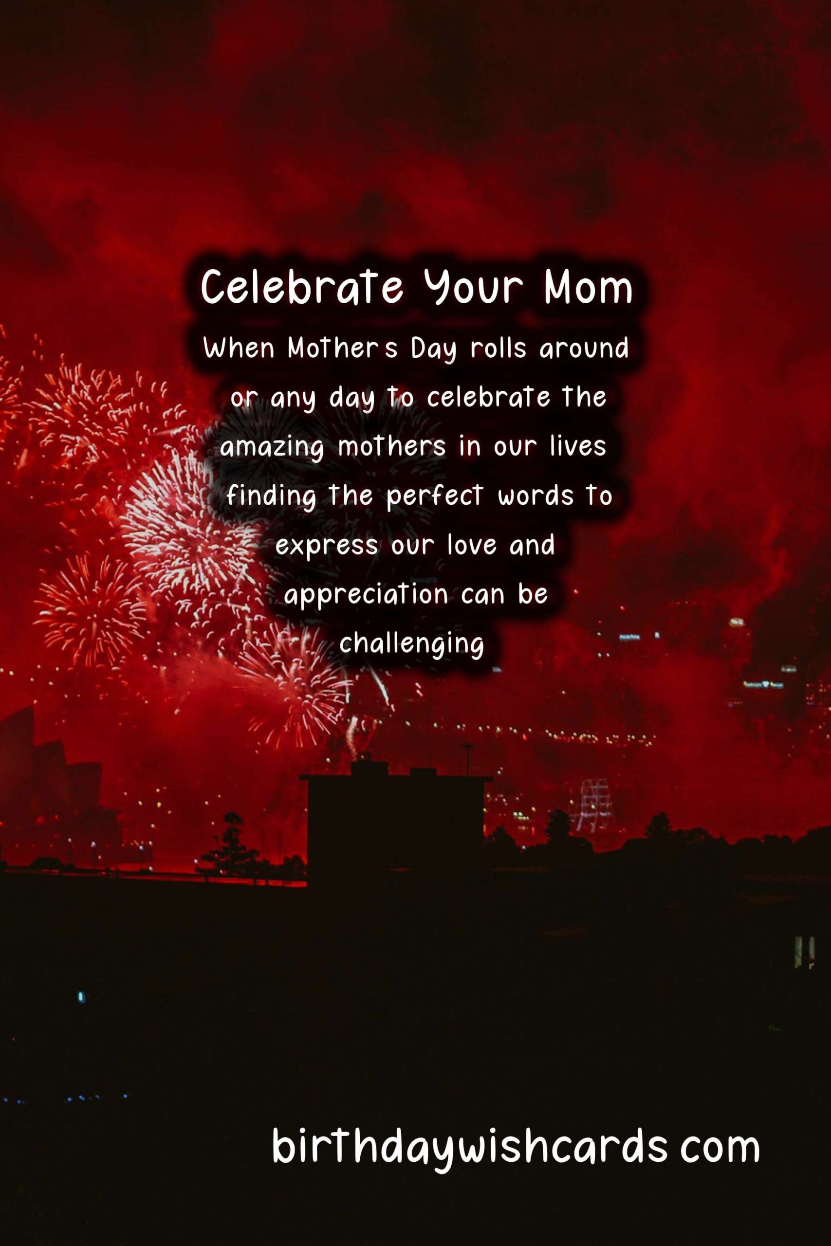 Creative Ways to Say Happy Mom