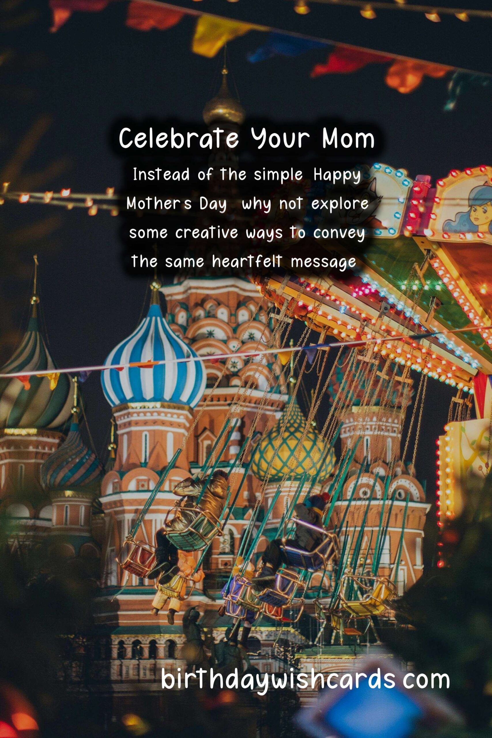 Creative Ways to Say Happy Mom
