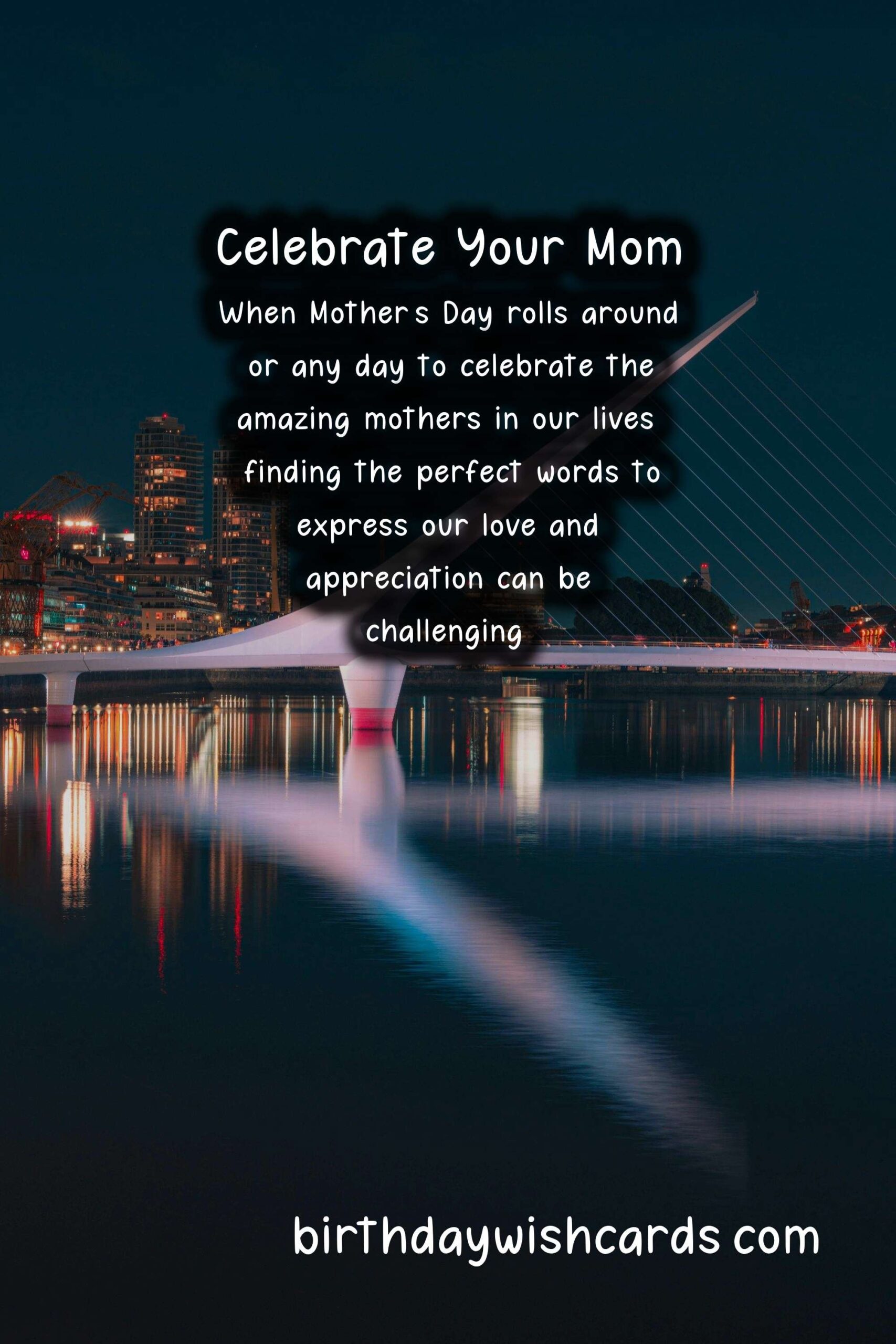 Creative Ways to Say Happy Mom