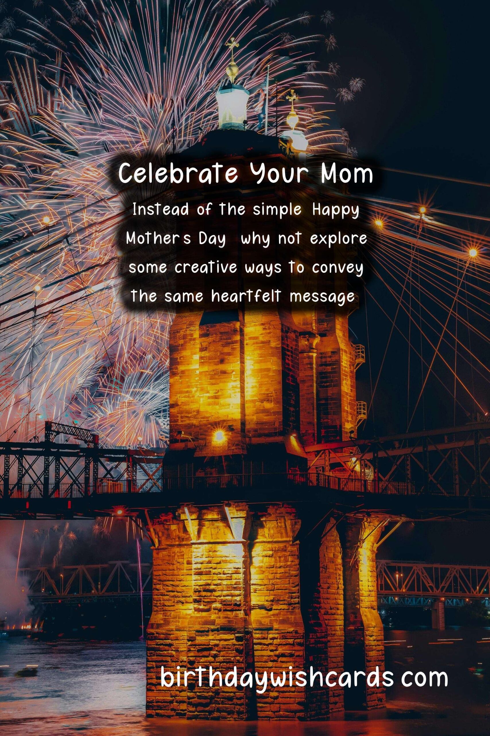 Creative Ways to Say Happy Mom