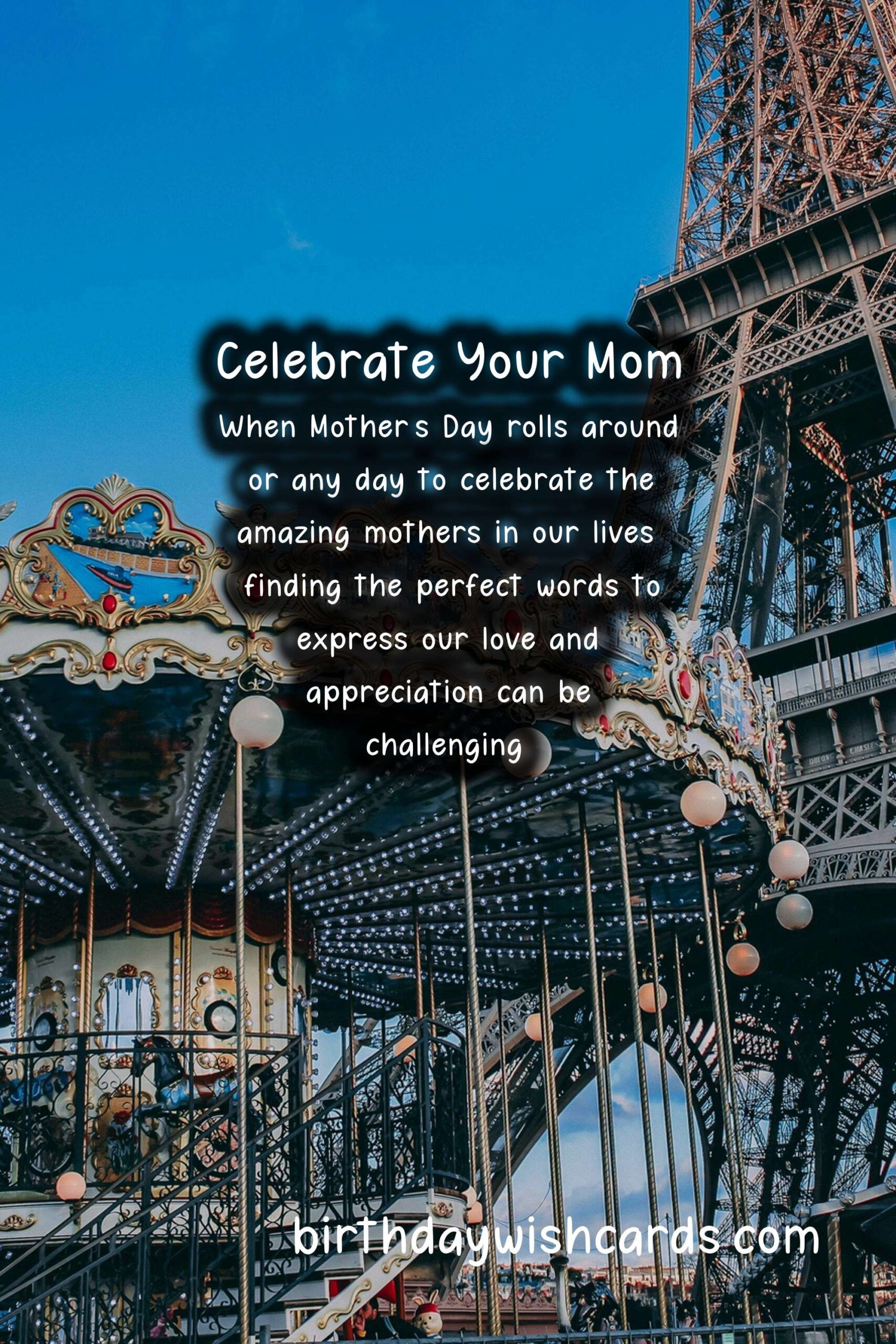 Creative Ways to Say Happy Mom