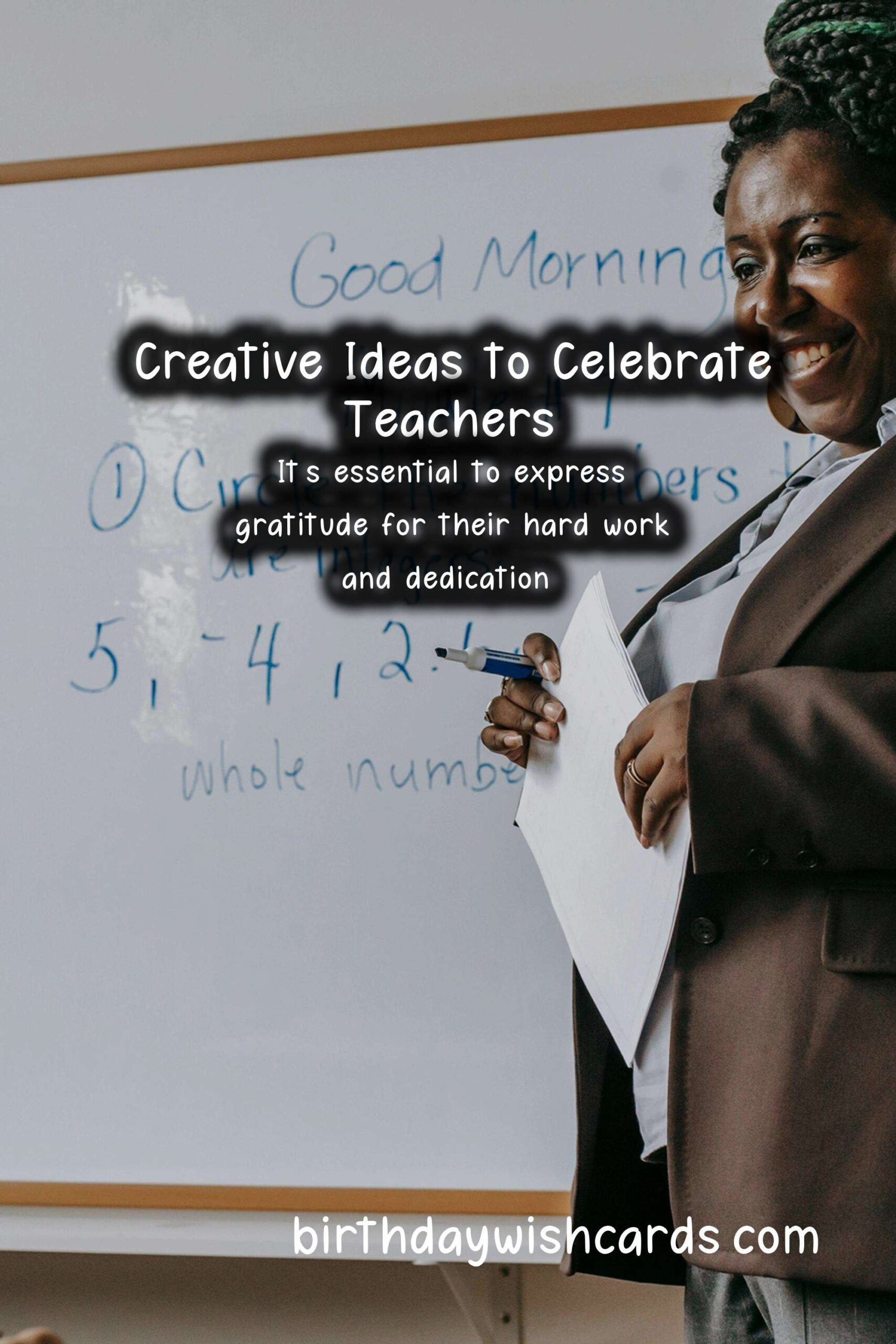 Birthday Wish Cards | Creative Ways to Say Happy Teachers