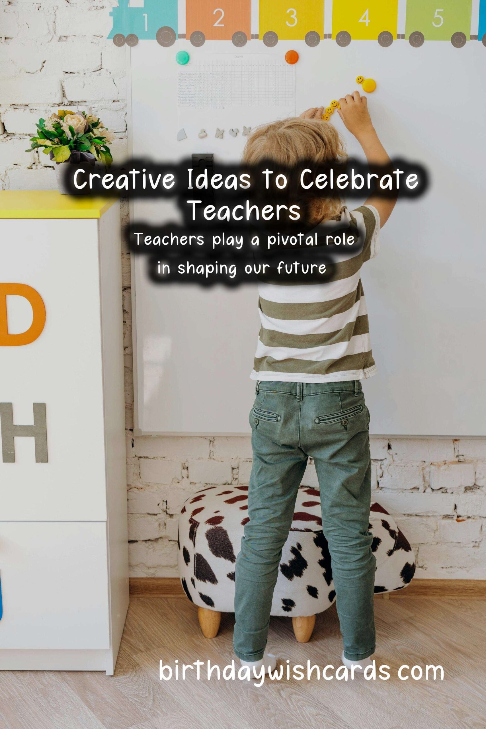 Creative Ways to Say Happy Teachers