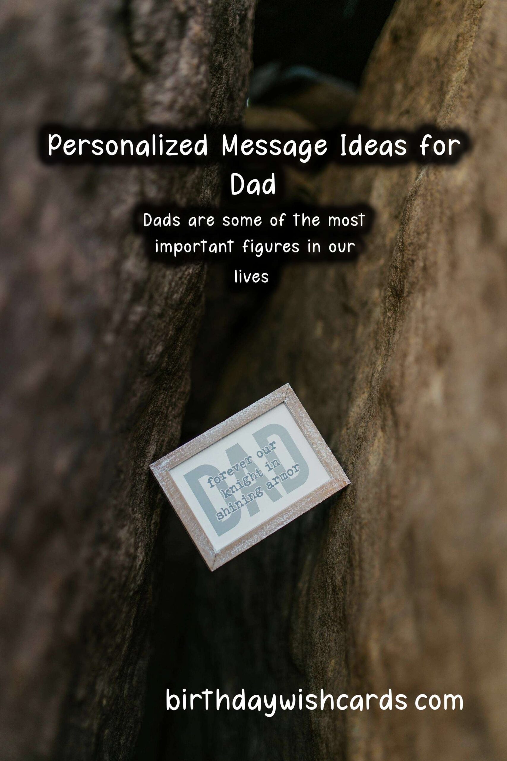 Creative and Heartfelt Personalized Message Ideas for Dad