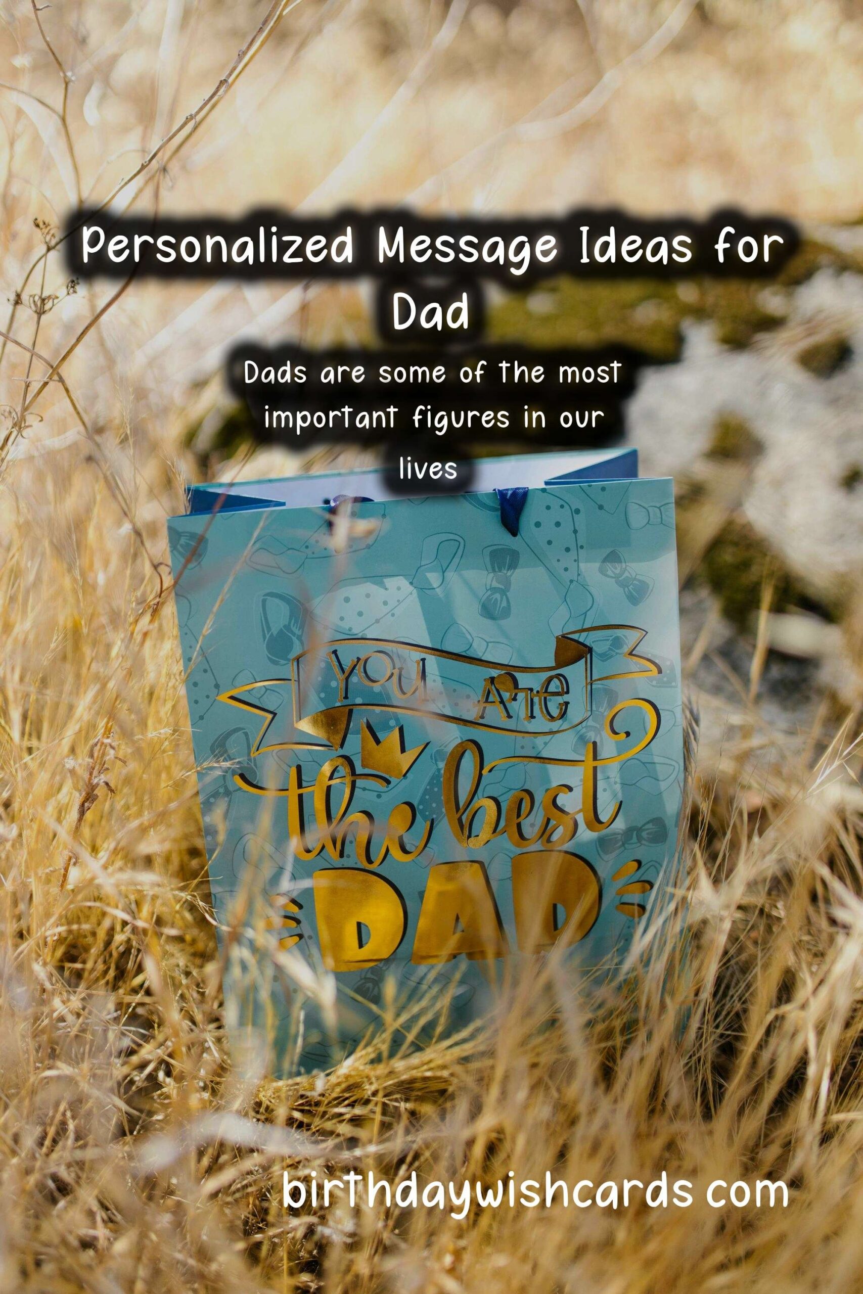 Creative and Heartfelt Personalized Message Ideas for Dad