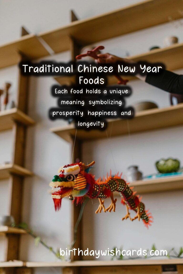 Delicious Foods Associated with Chinese New Year