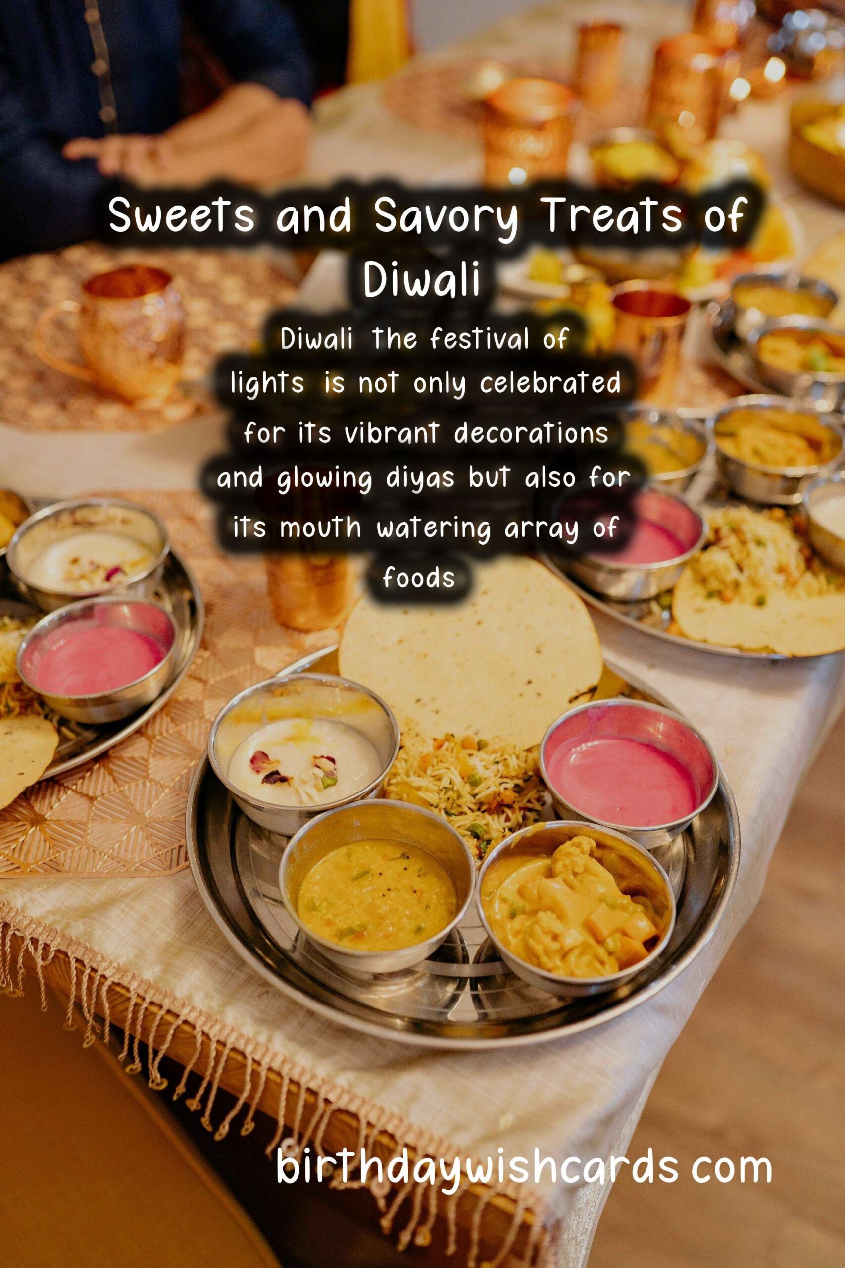 Delicious Foods Associated with Diwali
