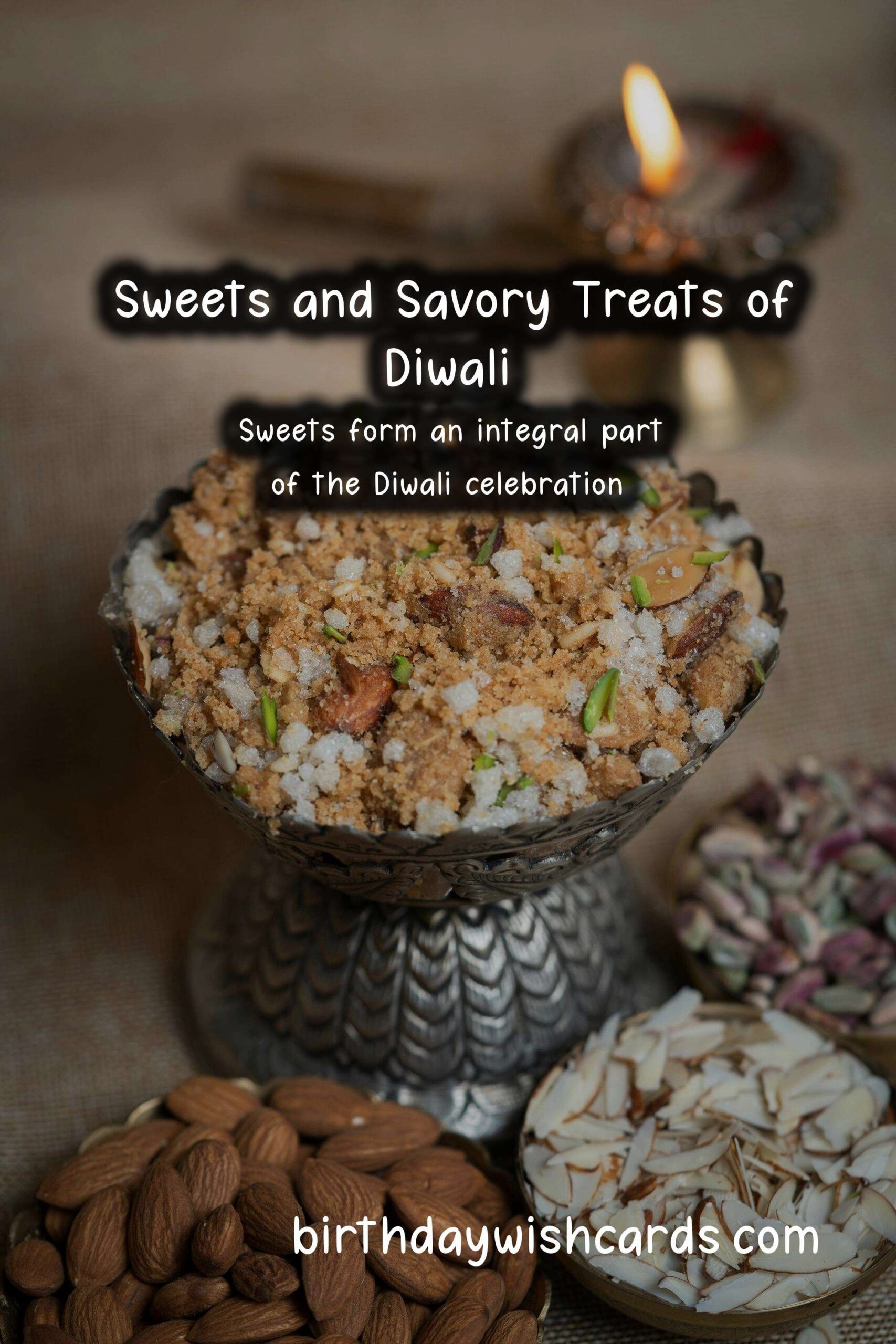 Delicious Foods Associated with Diwali