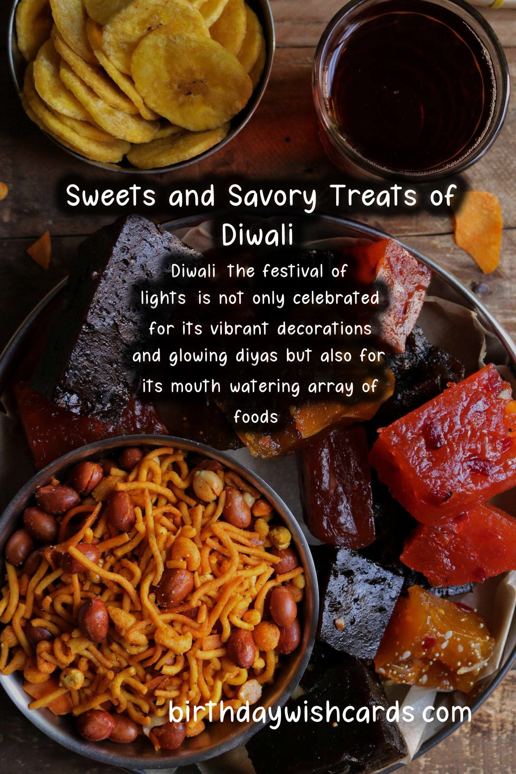 Delicious Foods Associated with Diwali