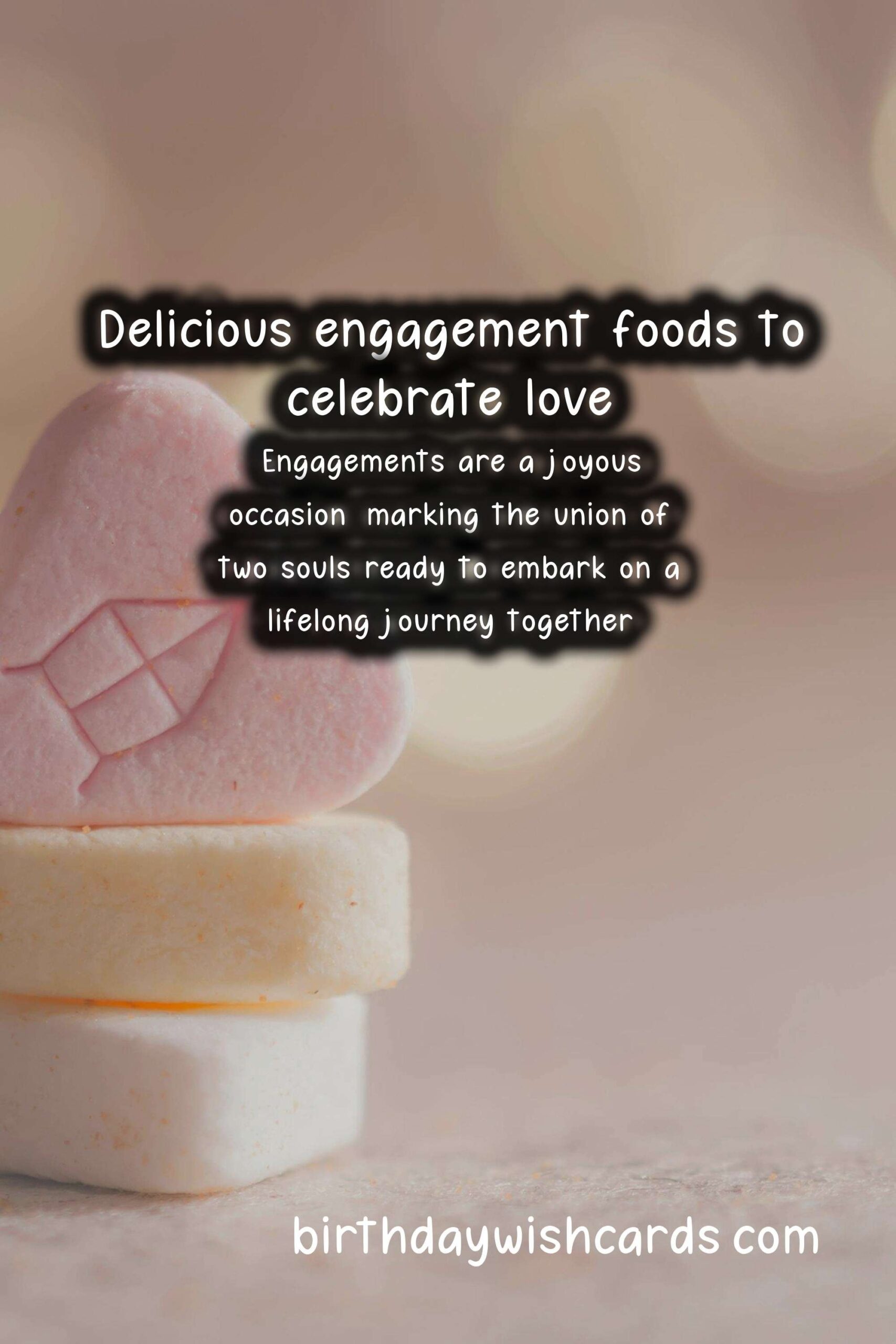 Delicious Foods Associated with Engagement: A Culinary Celebration