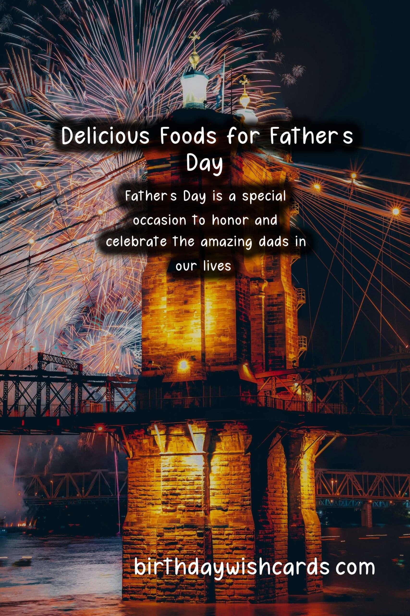 Birthday Wish Cards | Delicious Foods Associated with Father's Day