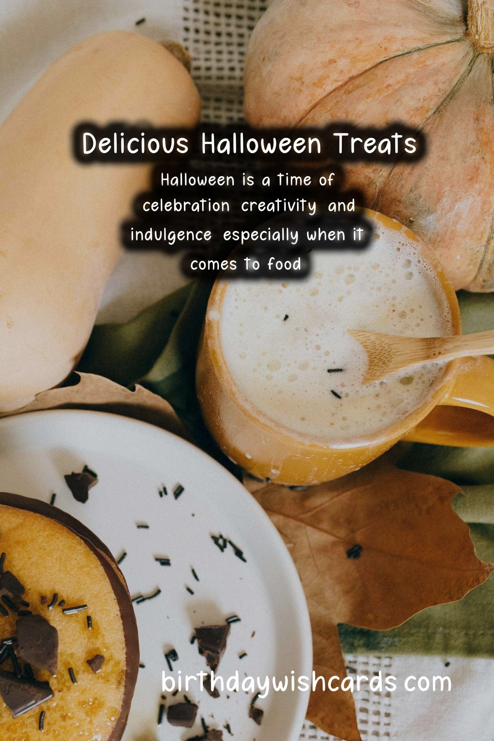 Delicious Foods Associated with Halloween