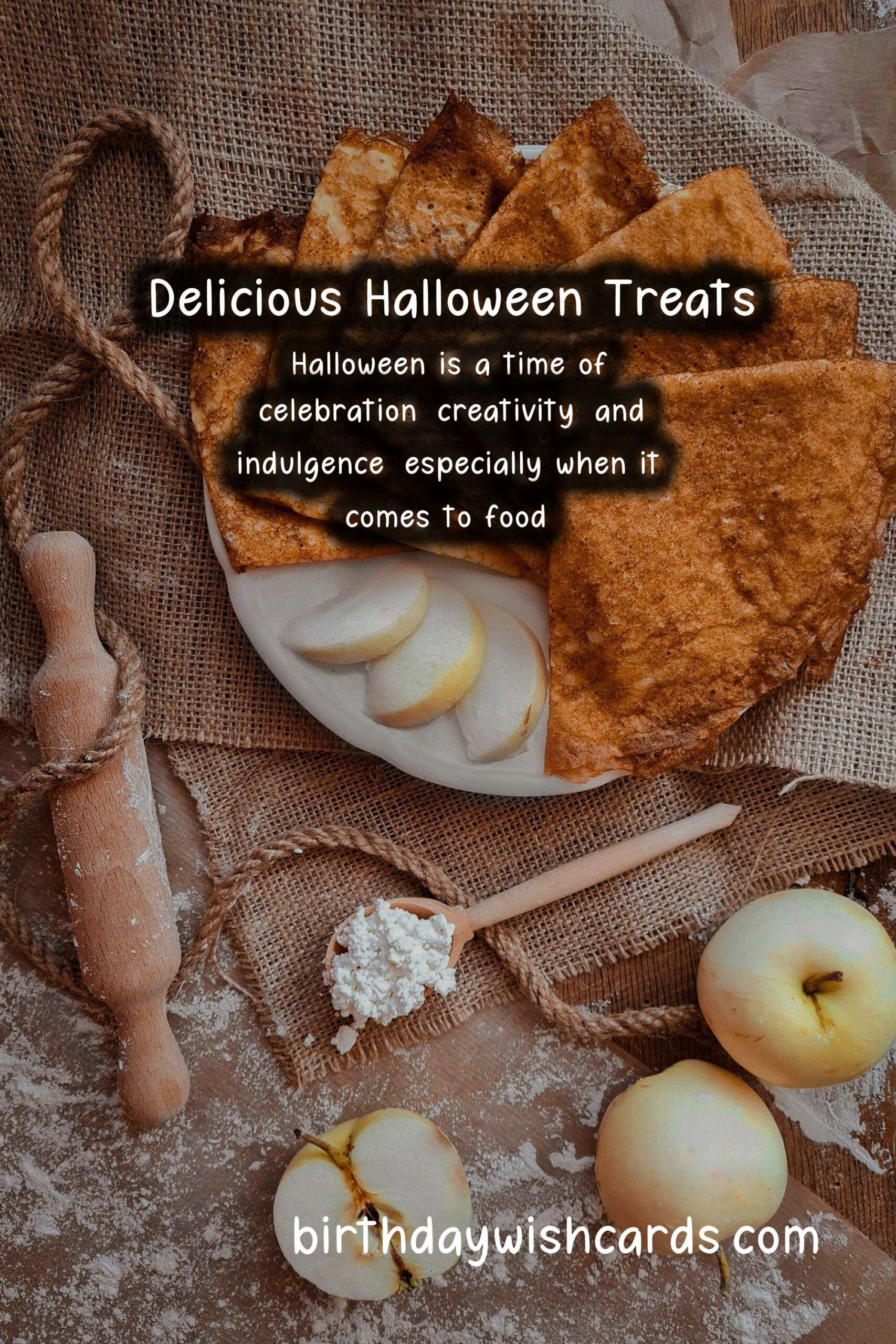 Delicious Foods Associated with Halloween