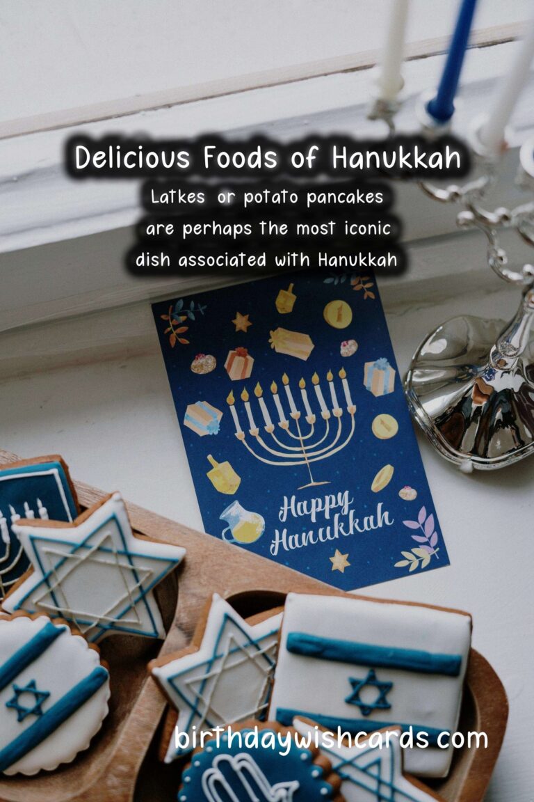 Delicious Foods Associated with Hanukkah