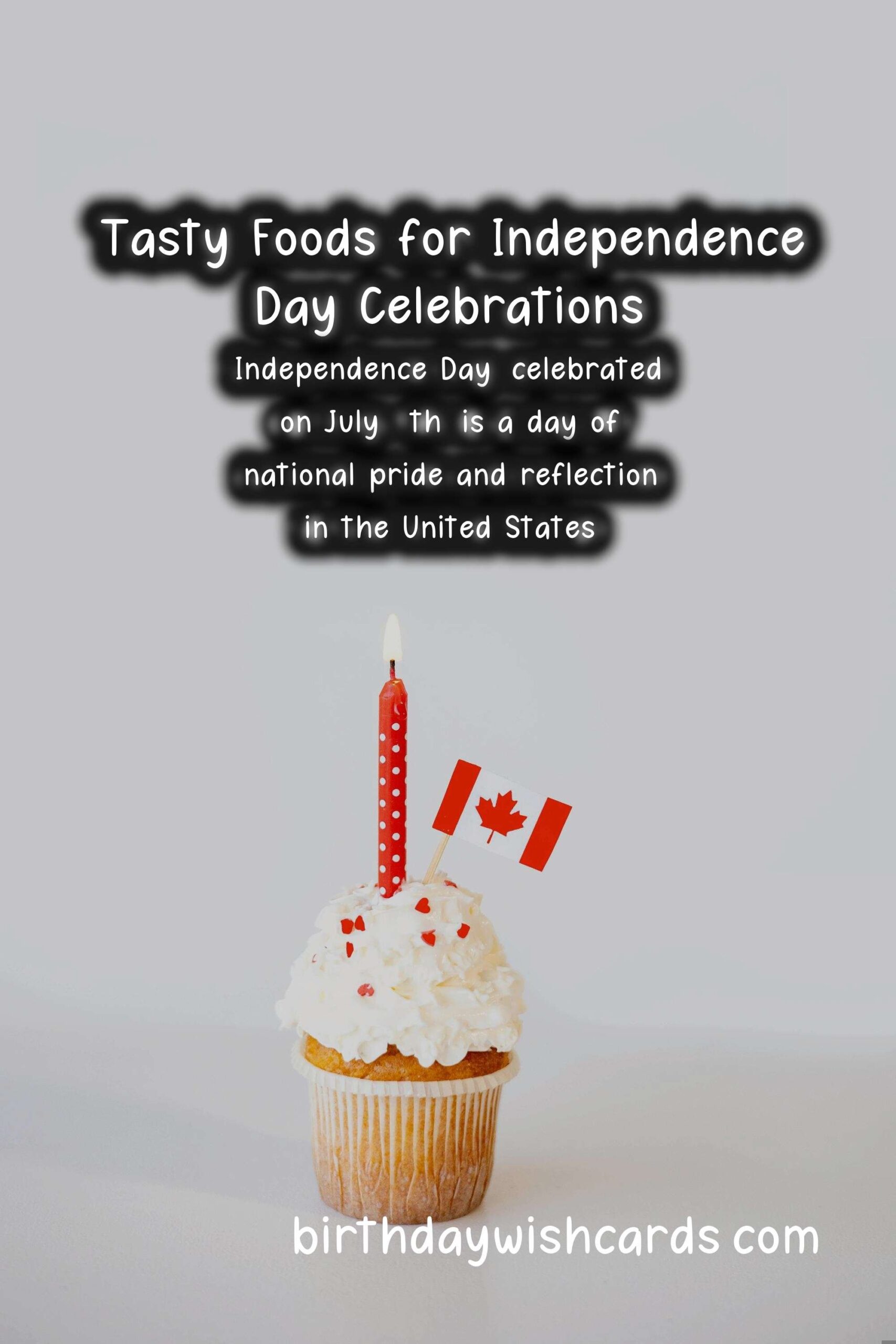 Delicious Foods Associated with Independence Day