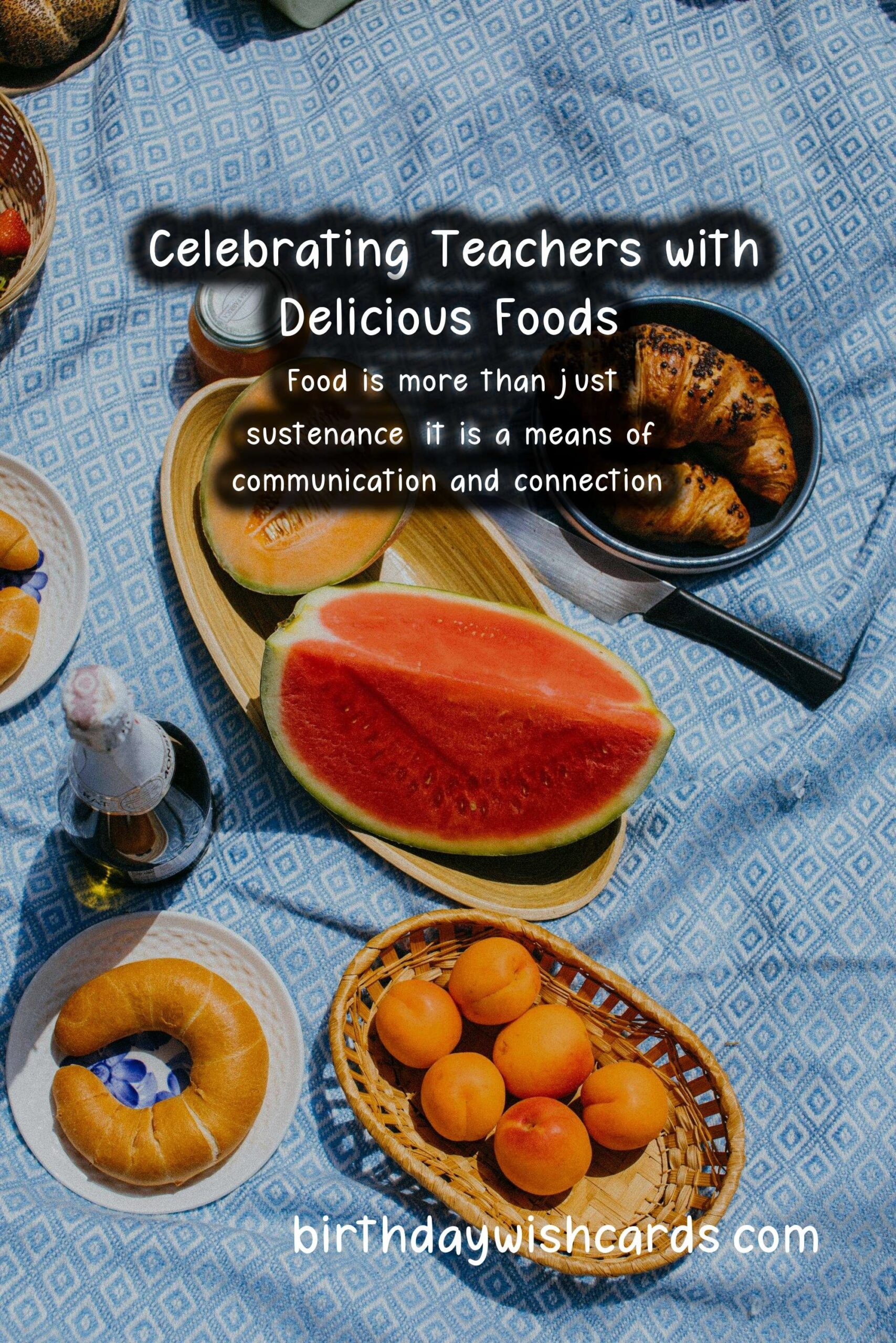 Delicious Foods Associated with Teachers