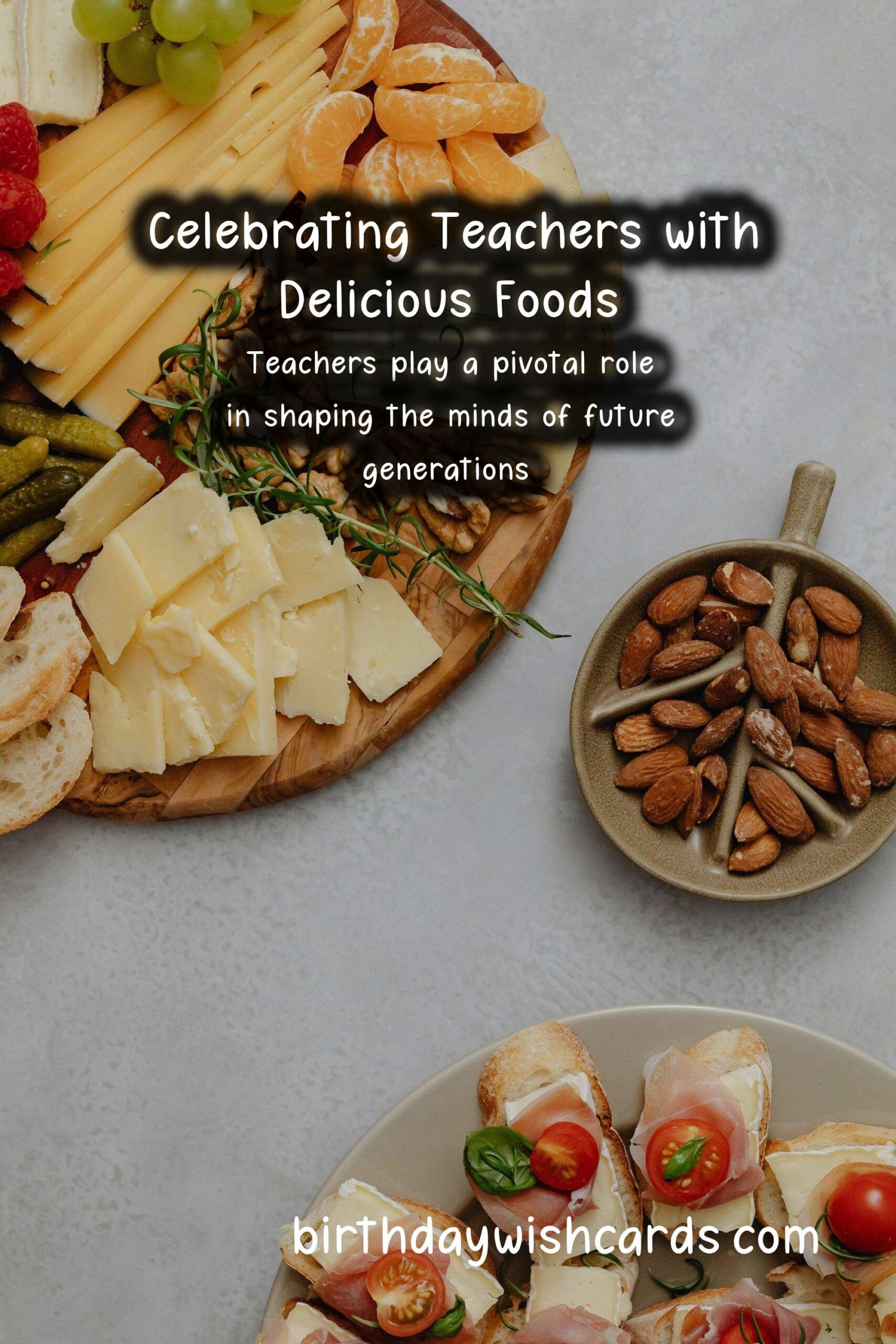 Delicious Foods Associated with Teachers
