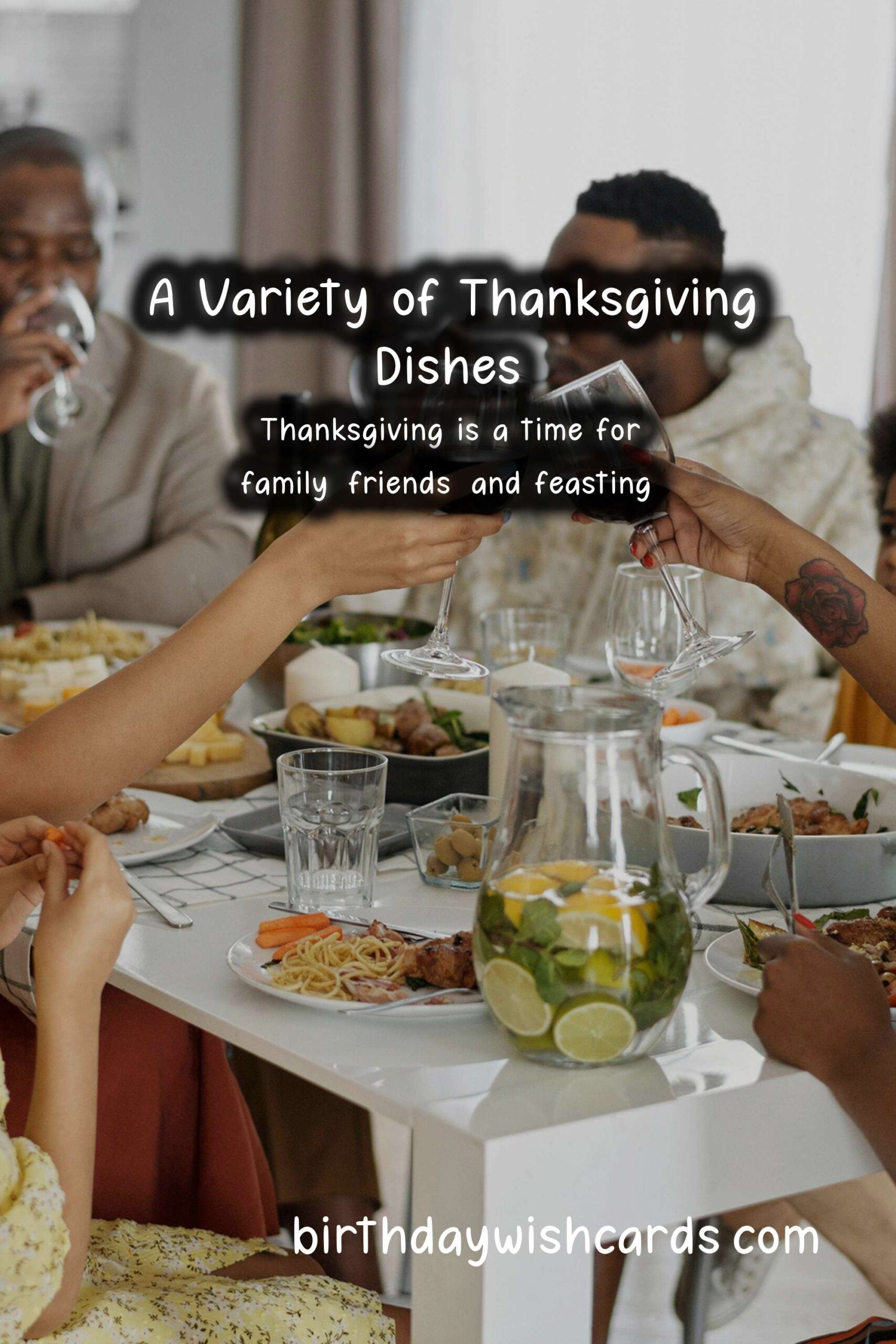 Delicious Foods Associated with Thanksgiving