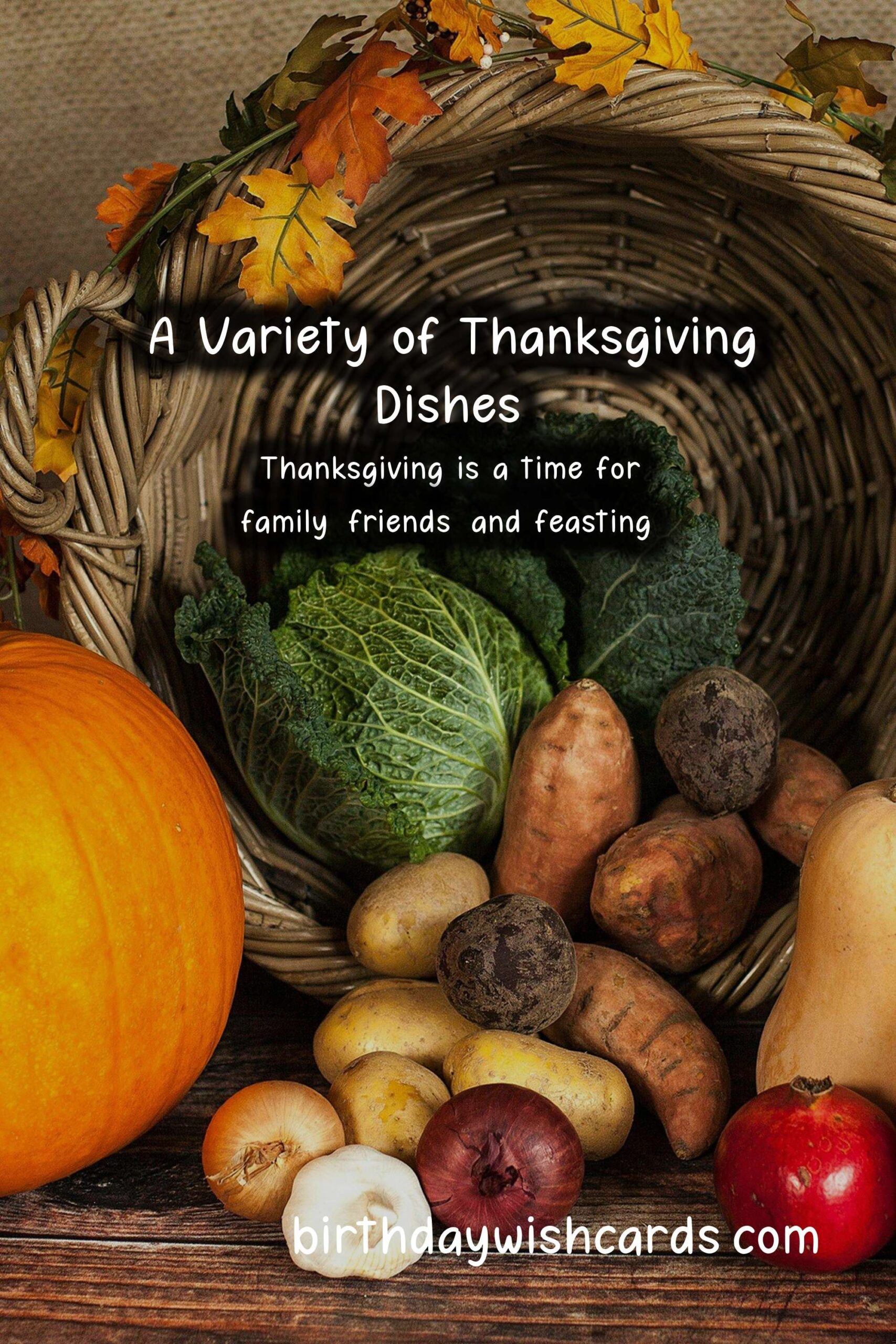 Delicious Foods Associated with Thanksgiving