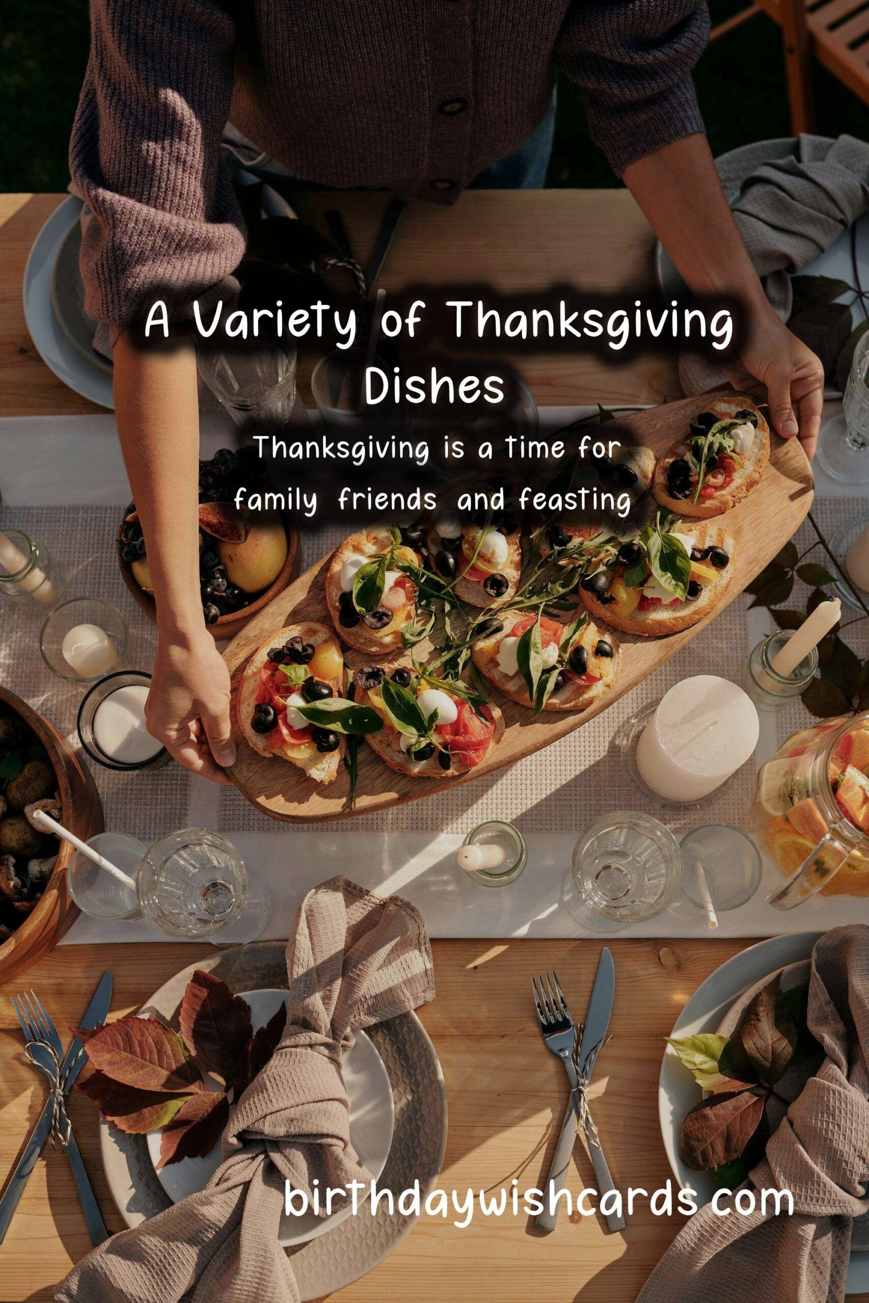 Delicious Foods Associated with Thanksgiving