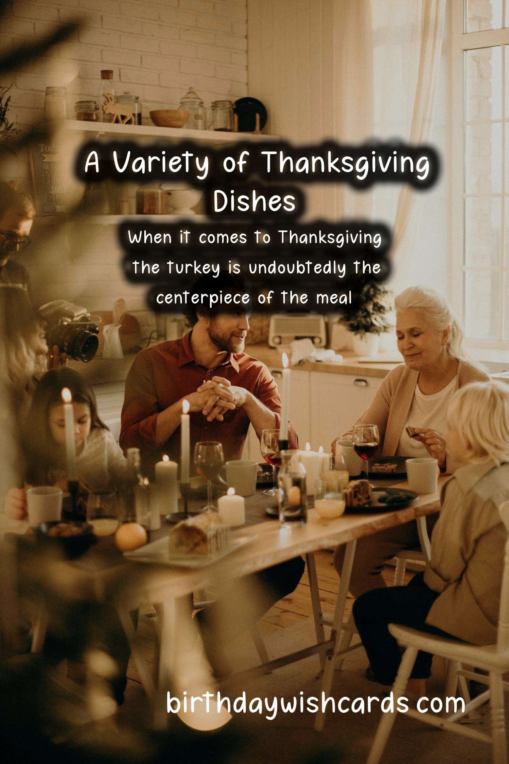 Delicious Foods Associated with Thanksgiving