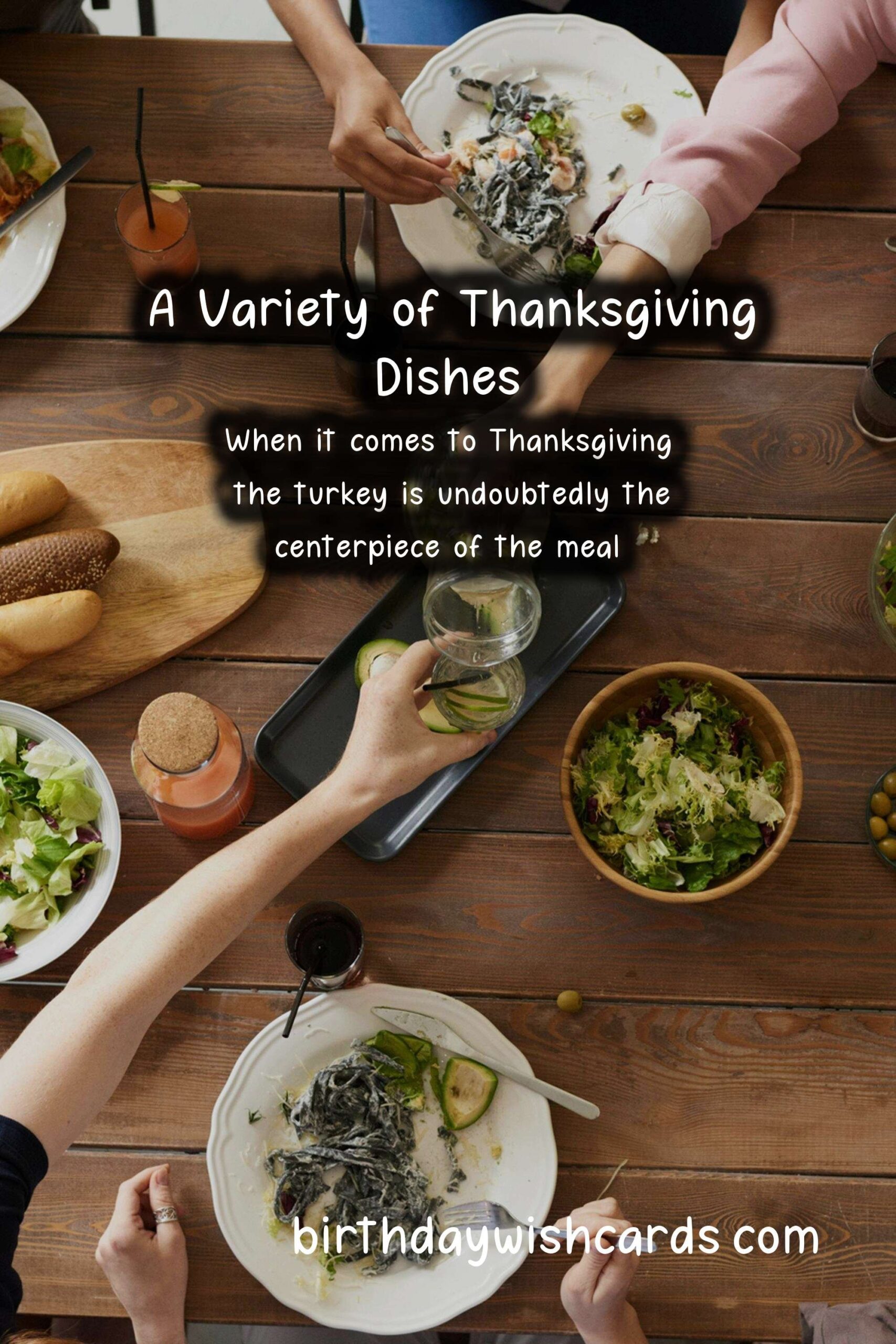 Delicious Foods Associated with Thanksgiving