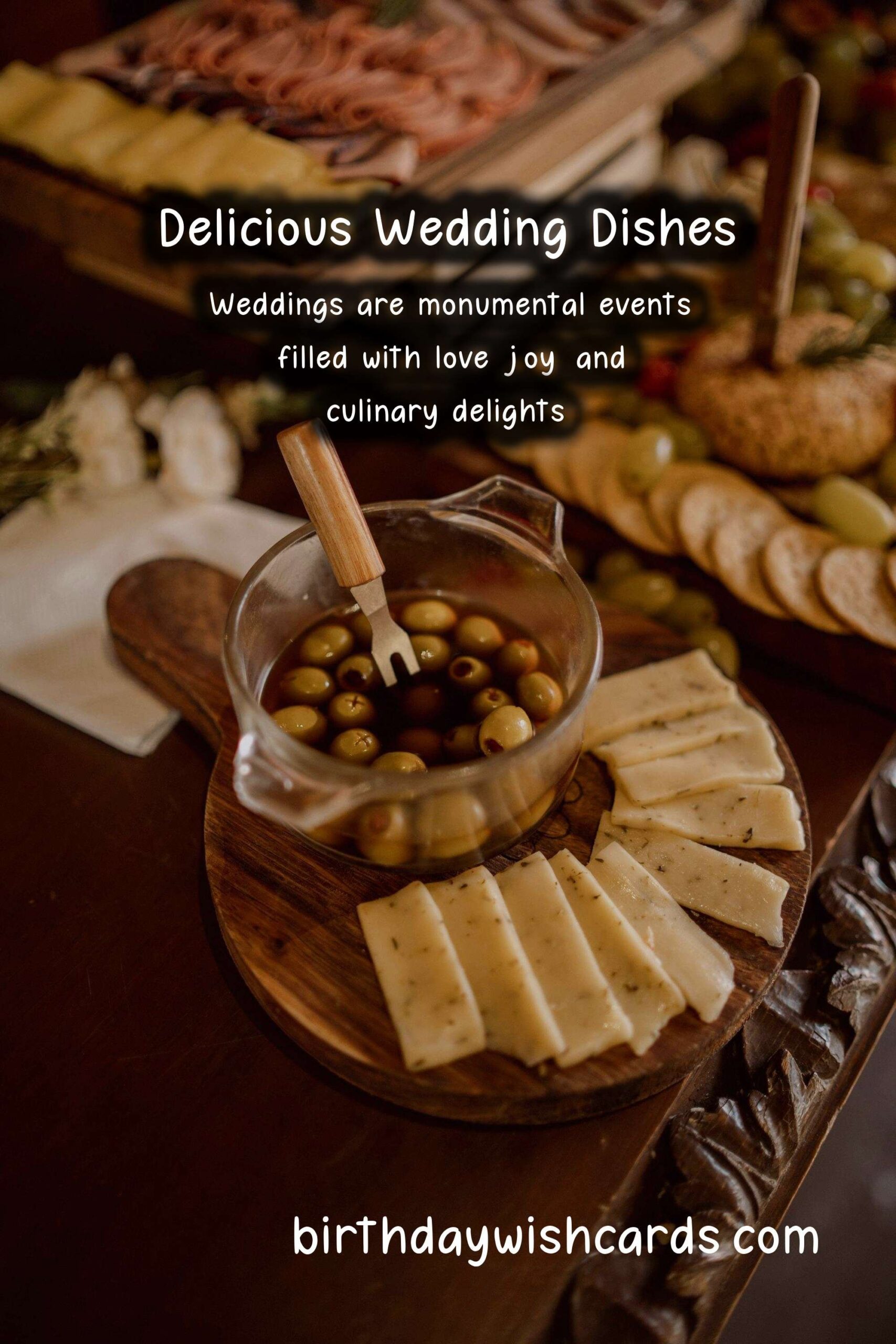 Delicious Foods Associated with Weddings: A Culinary Celebration