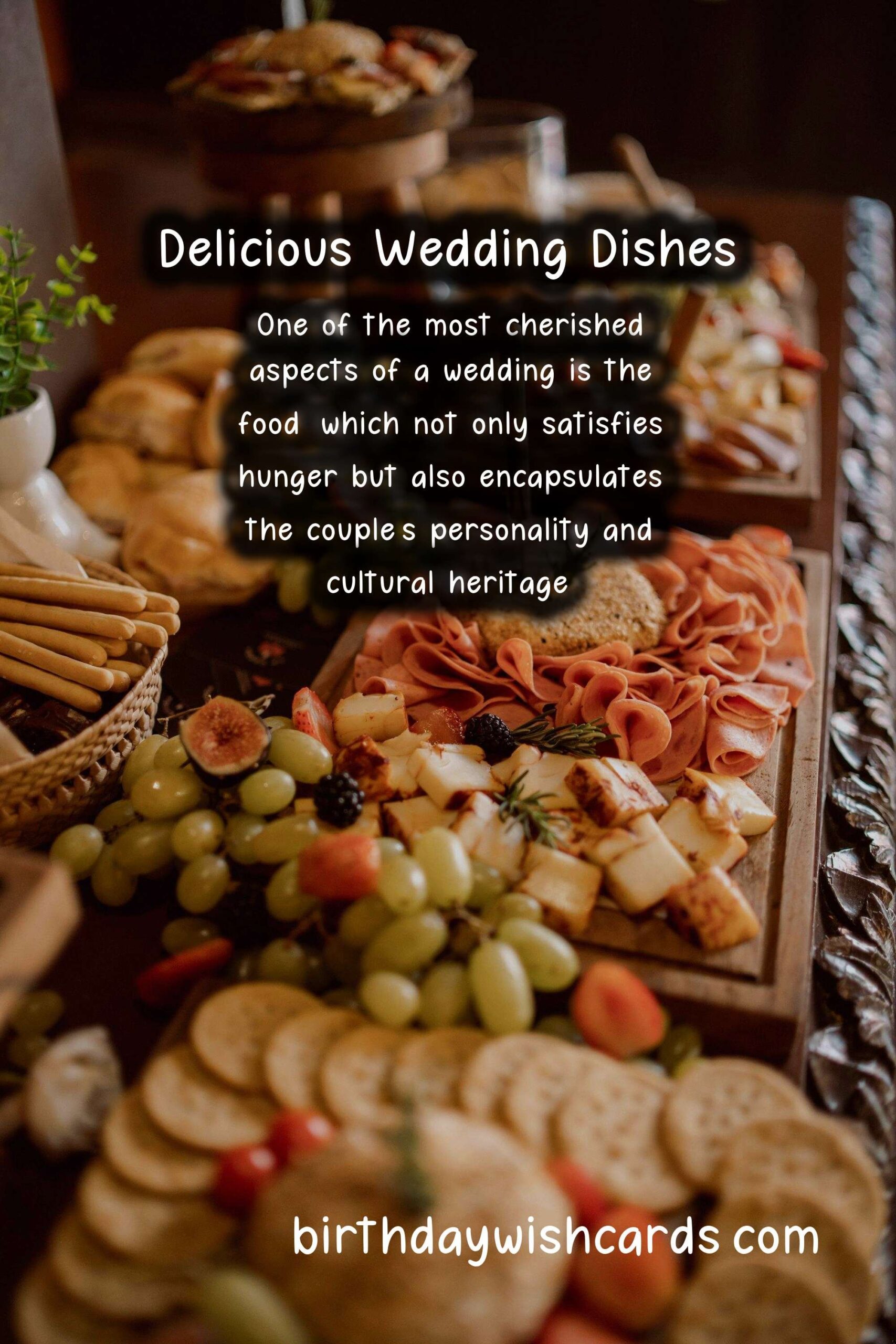 Delicious Foods Associated with Weddings: A Culinary Celebration