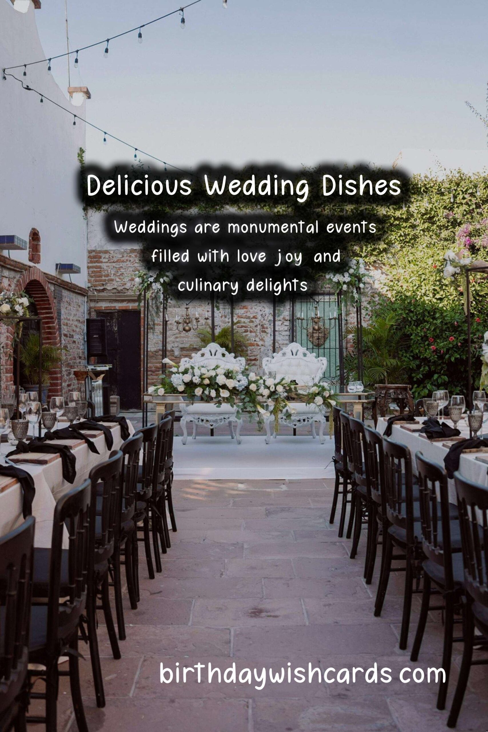 Delicious Foods Associated with Weddings: A Culinary Celebration