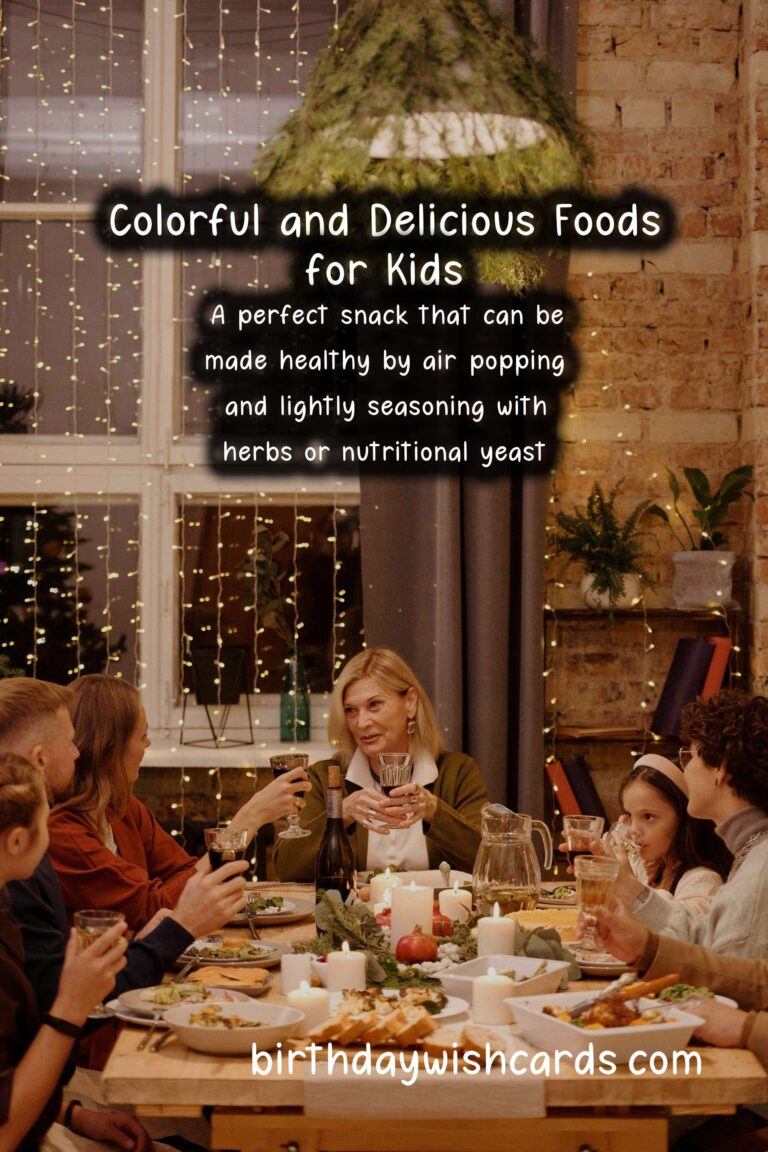 Delicious Foods That Kids Love: A Culinary Adventure