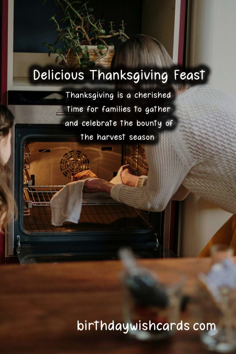 Delicious Seasonal Recipes for a Memorable Thanksgiving