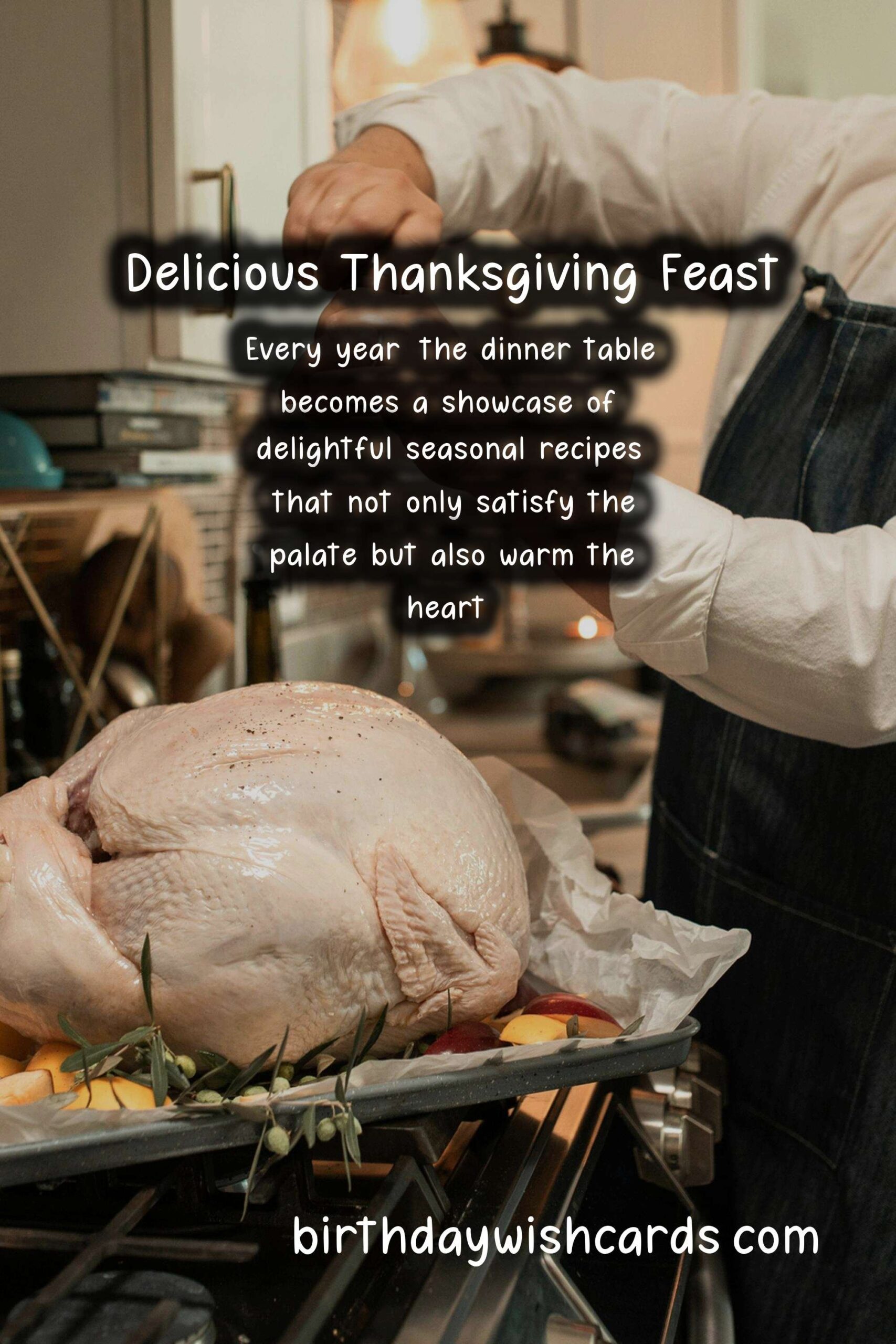 Delicious Seasonal Recipes for a Memorable Thanksgiving