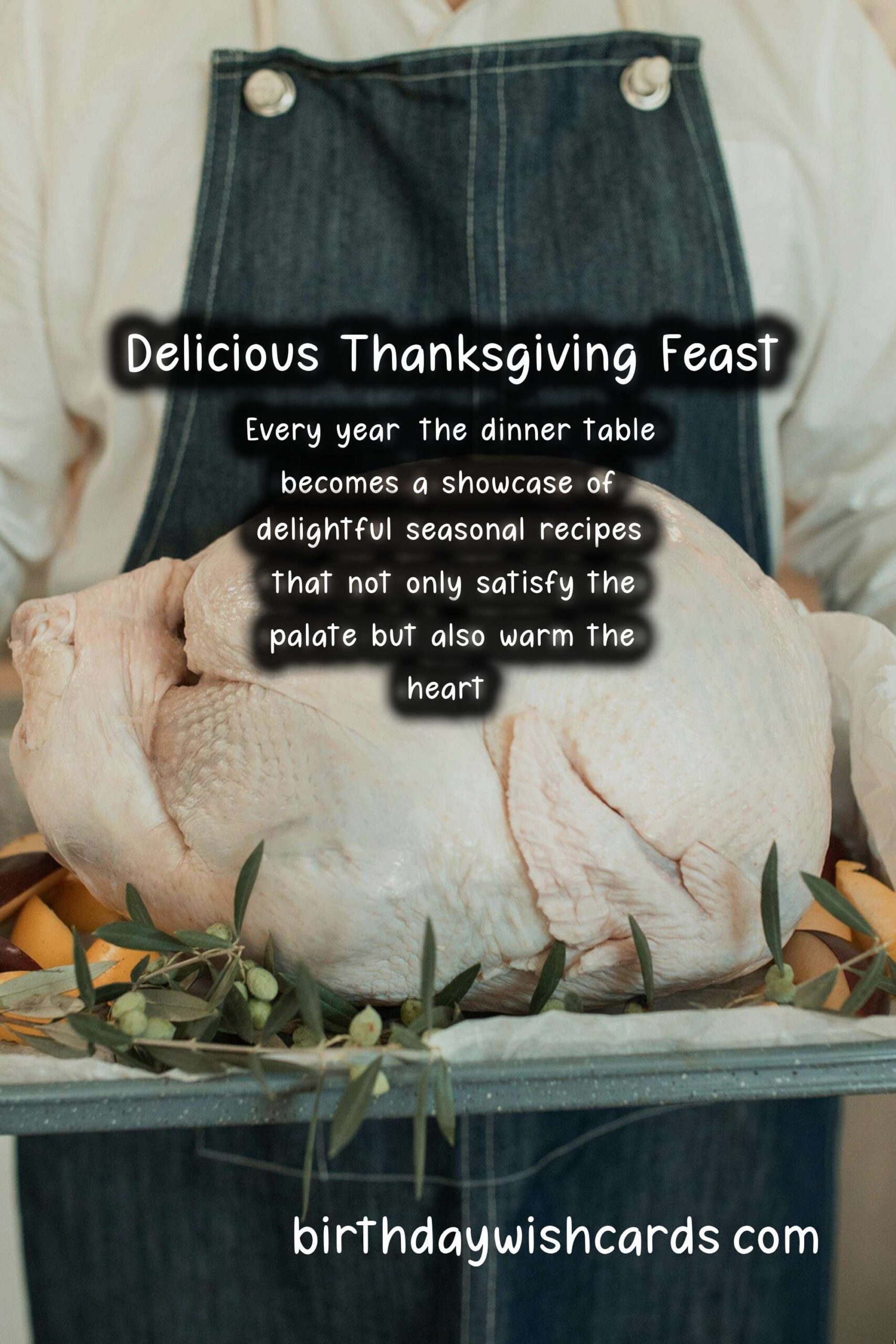 Delicious Seasonal Recipes for a Memorable Thanksgiving