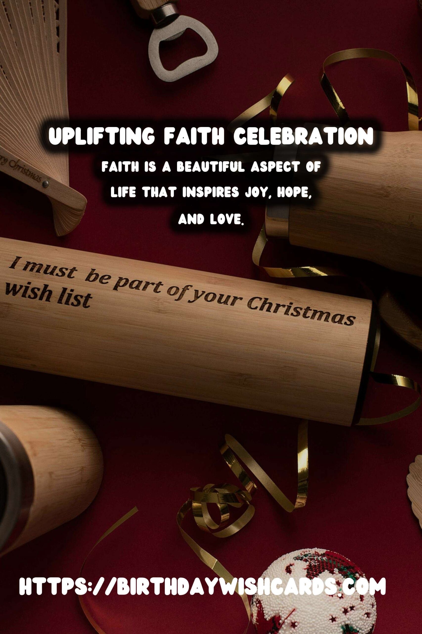 Delightful Faith Celebration Messages You’ll Love