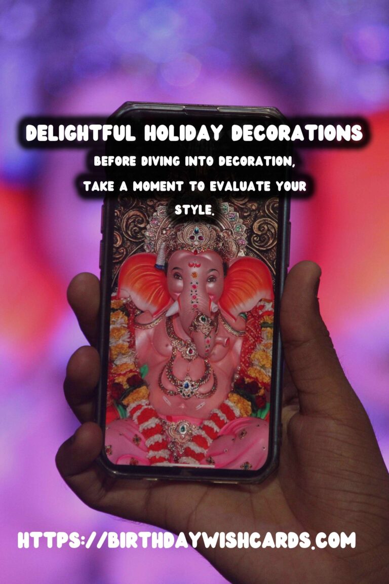 Delightful Holiday Decoration Tips That Reflect Your Style