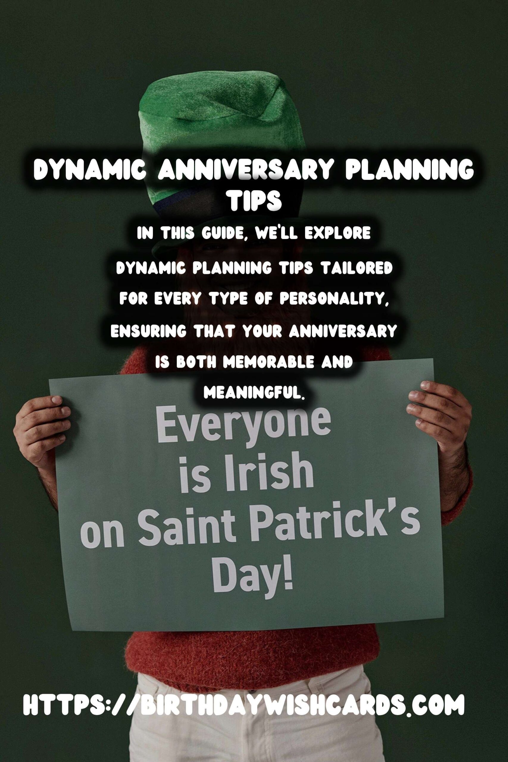 Dynamic Anniversary Planning Tips For Every Personality