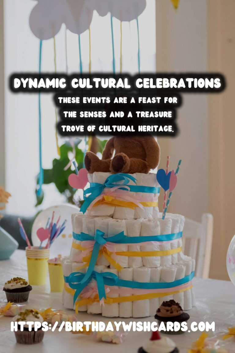 Dynamic Cultural Festival Inspiration That Shine