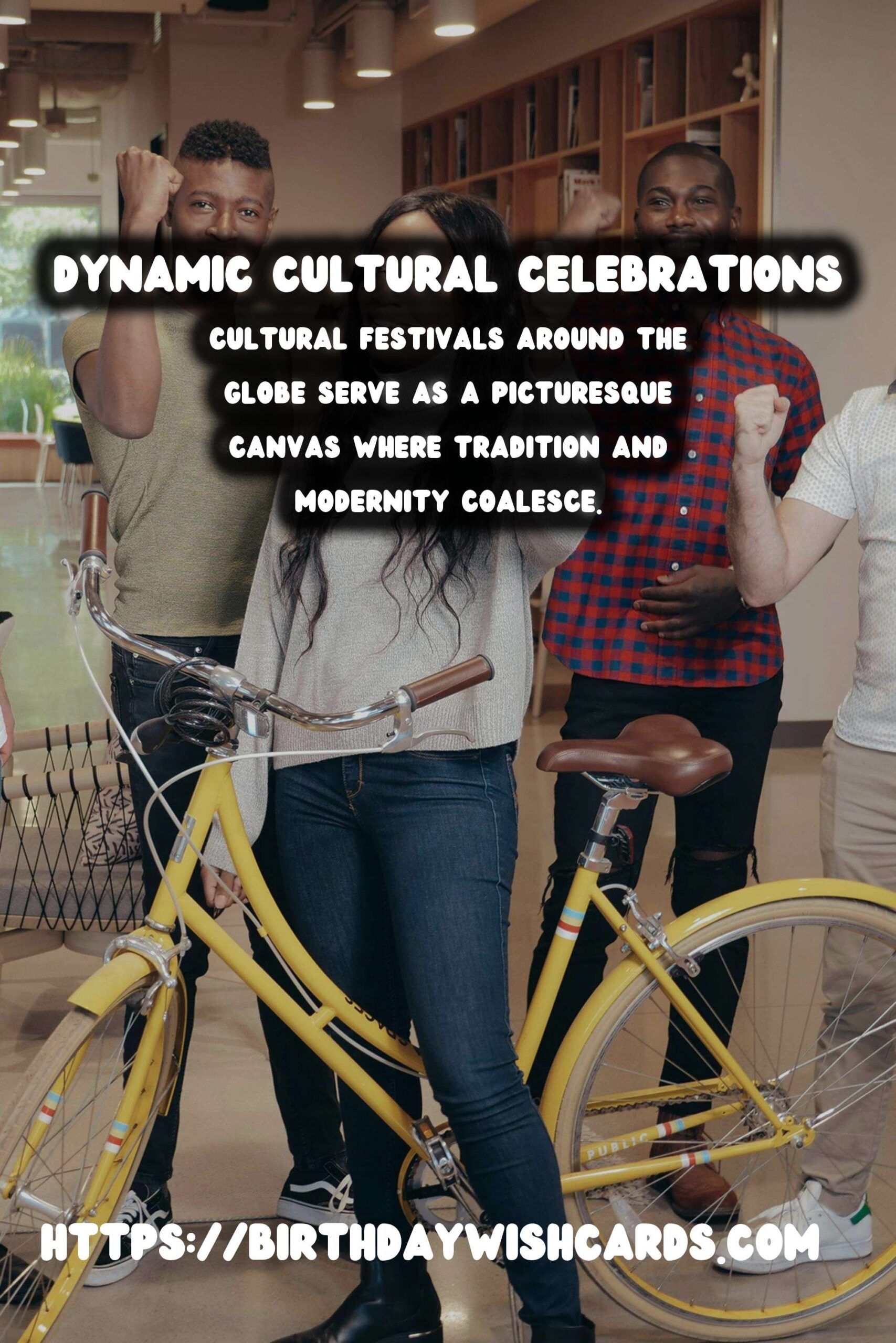 Dynamic Cultural Festival Inspiration That Shine