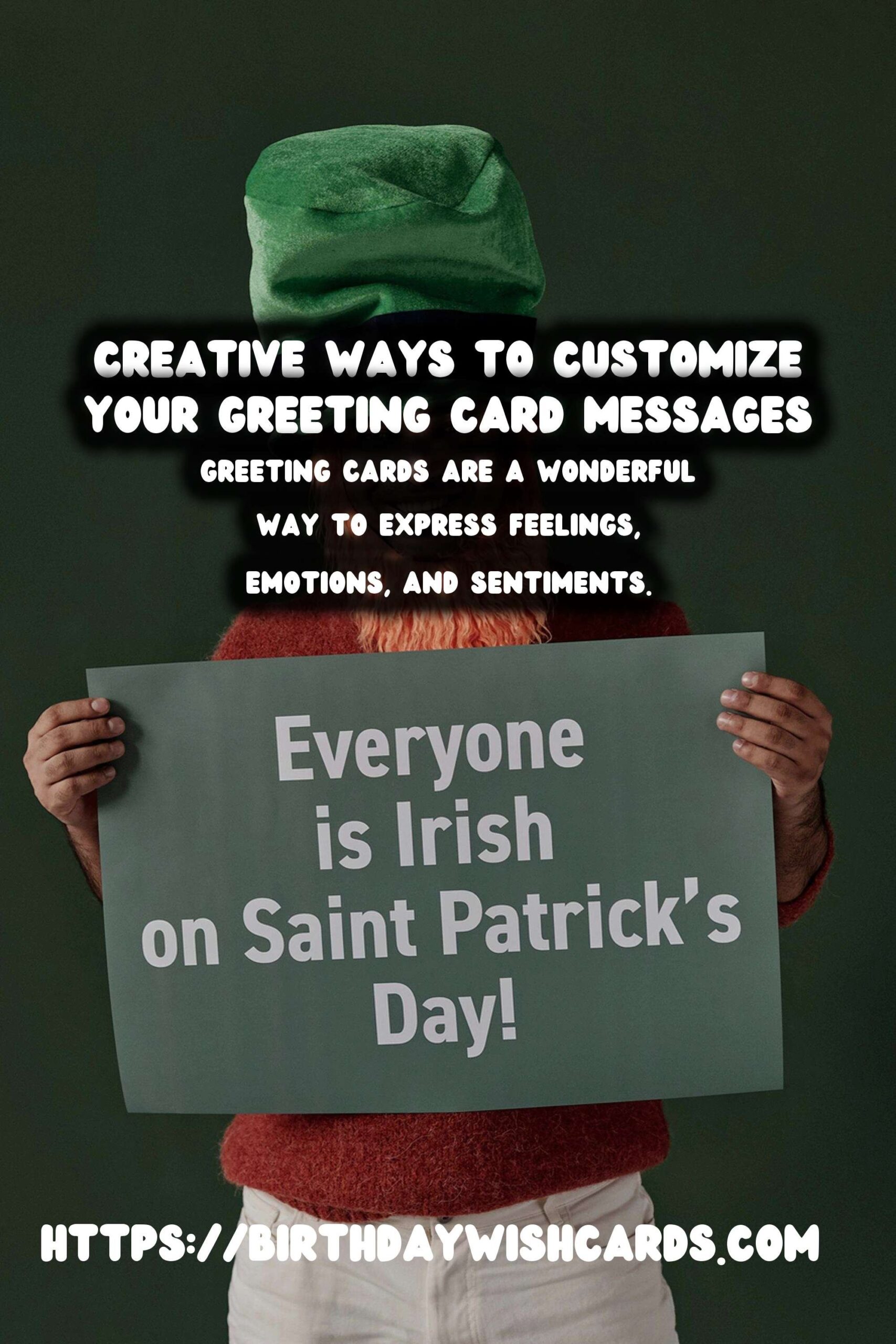 Dynamic Ways to Customize Greeting Card Messages