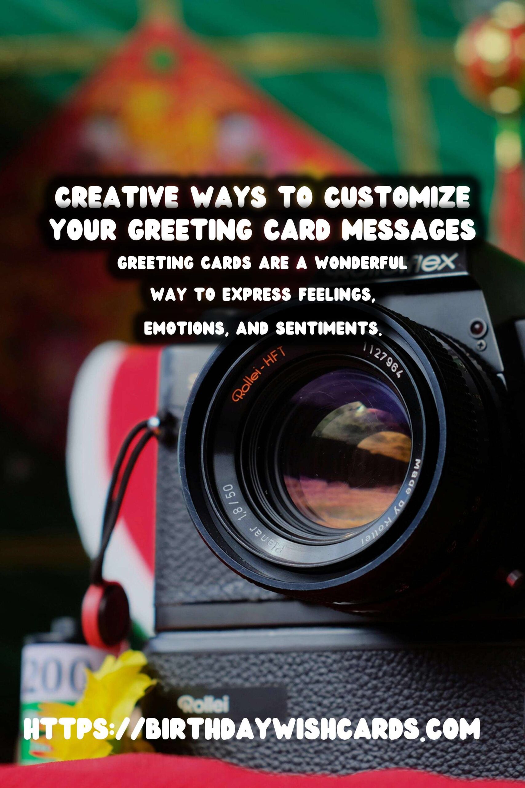 Dynamic Ways to Customize Greeting Card Messages