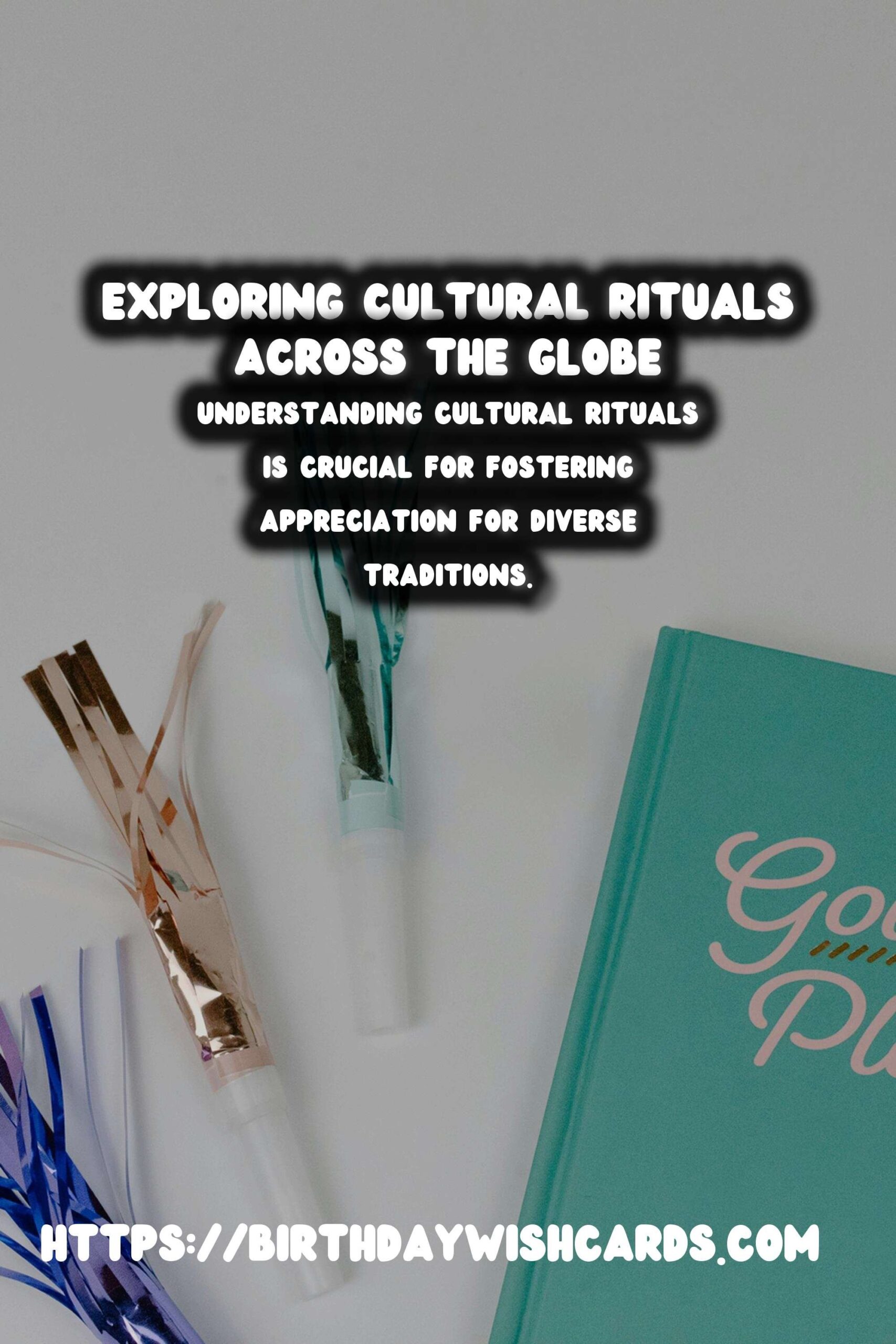 Dynamic Ways to Organize a Cultural Ritual Guide
