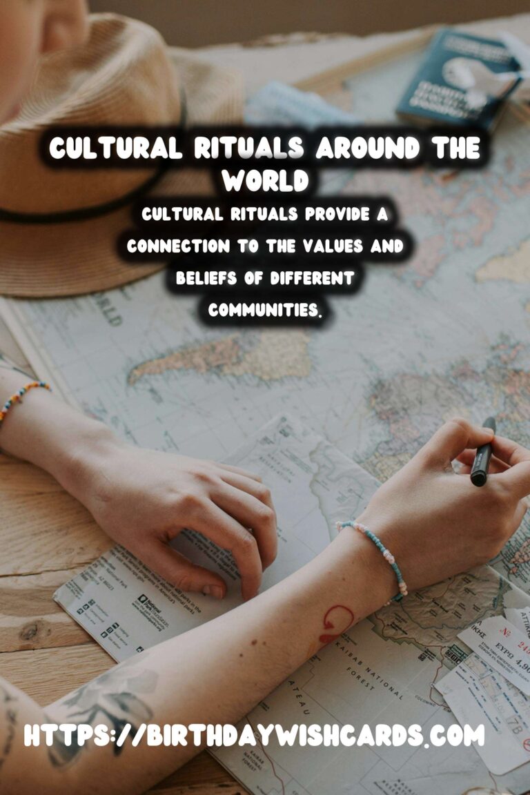 Effortless Cultural Ritual Guide For an Unforgettable Experience