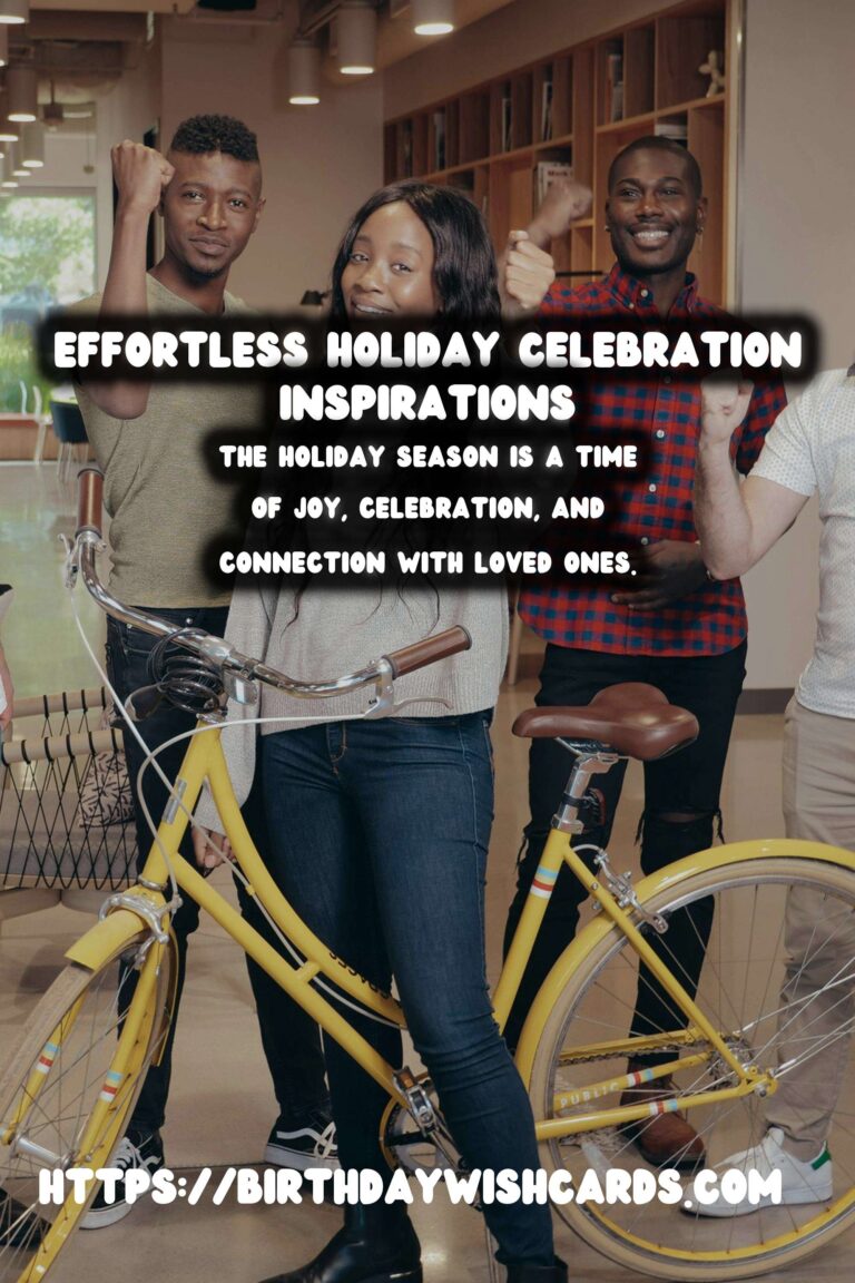 Effortless Holiday Celebration Ideas That Impress