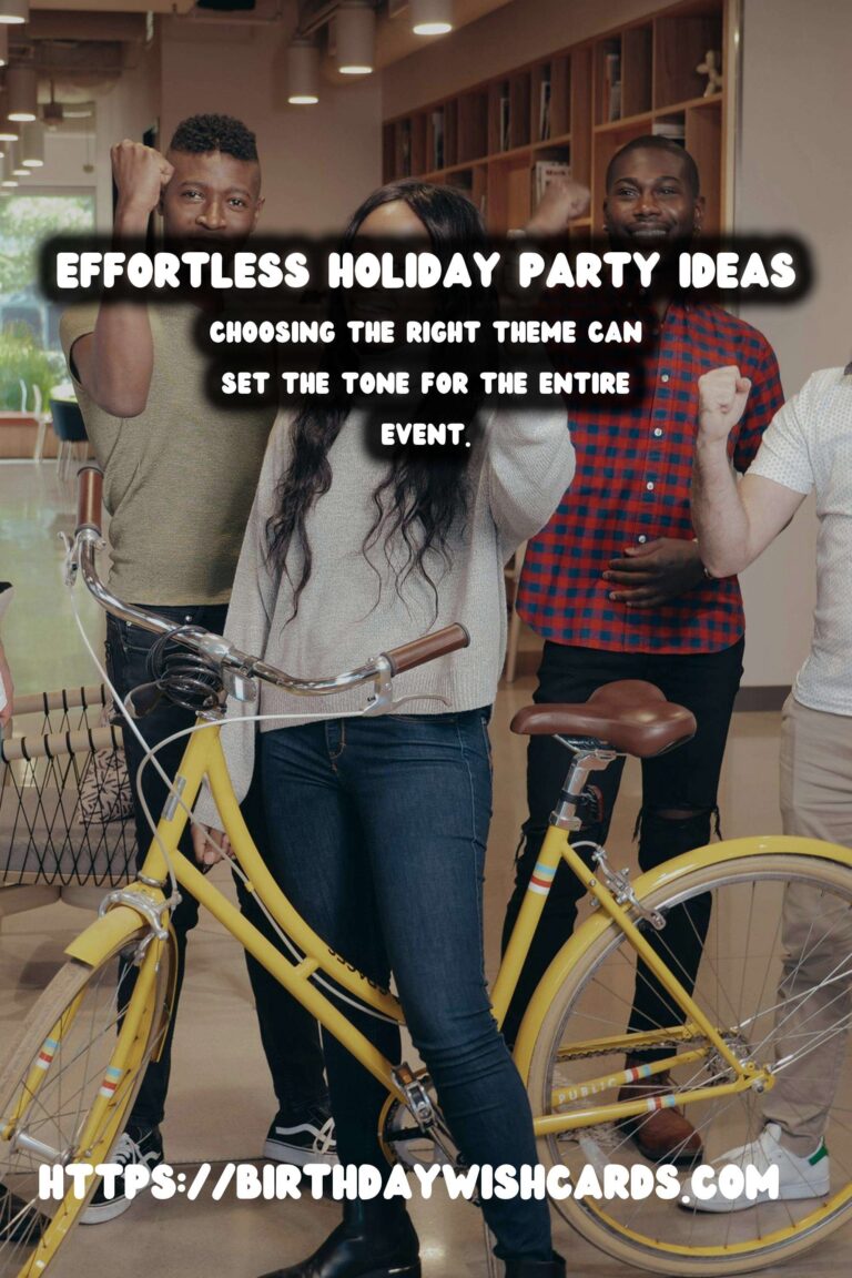 Effortless Holiday Party Themes You’ll Love