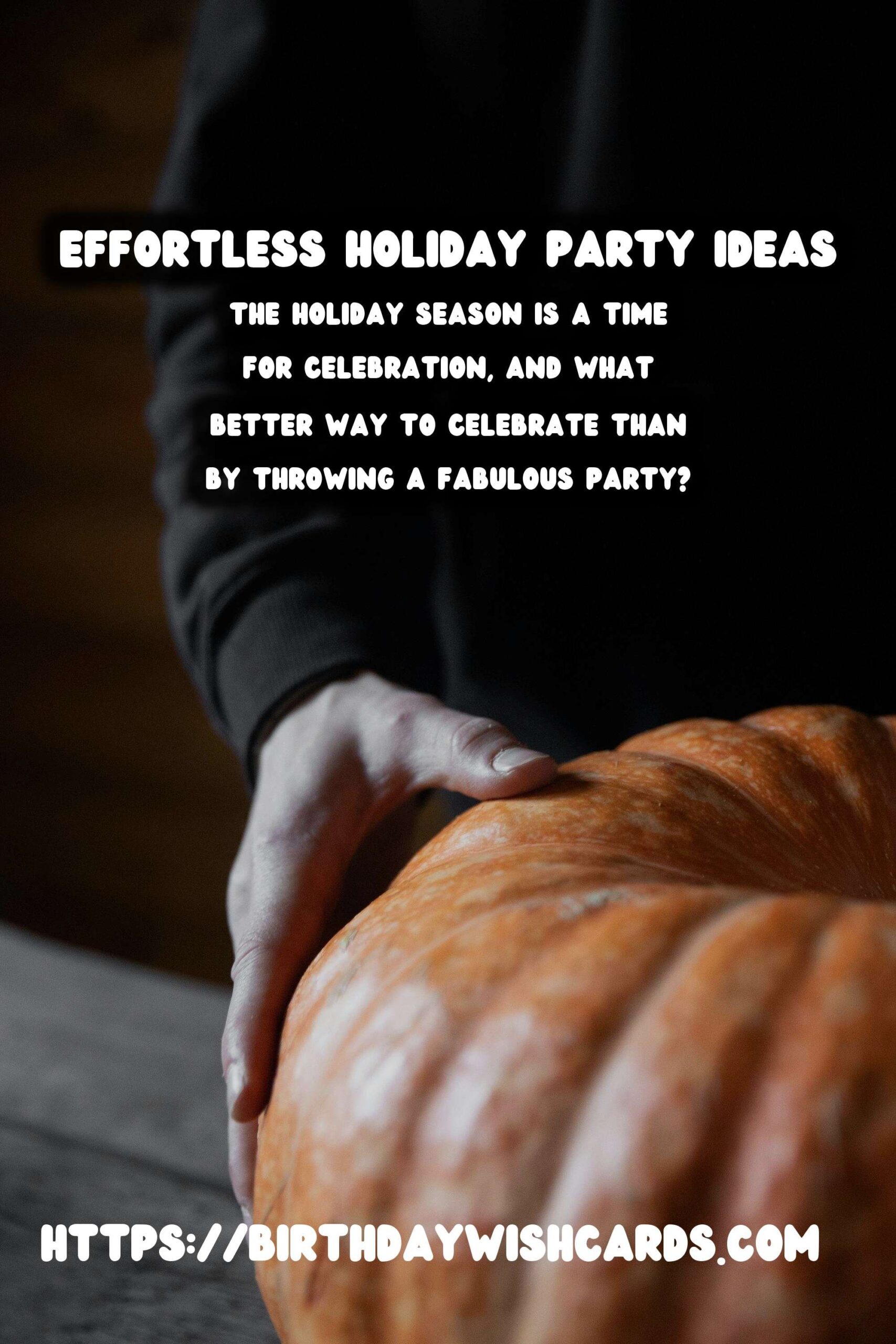 Effortless Holiday Party Themes You’ll Love