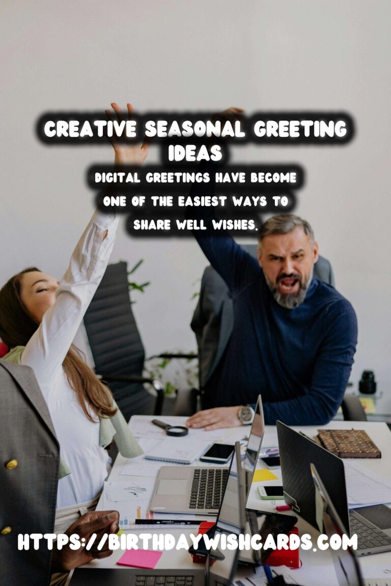 Effortless Seasonal Greeting Ideas That Are Trendy